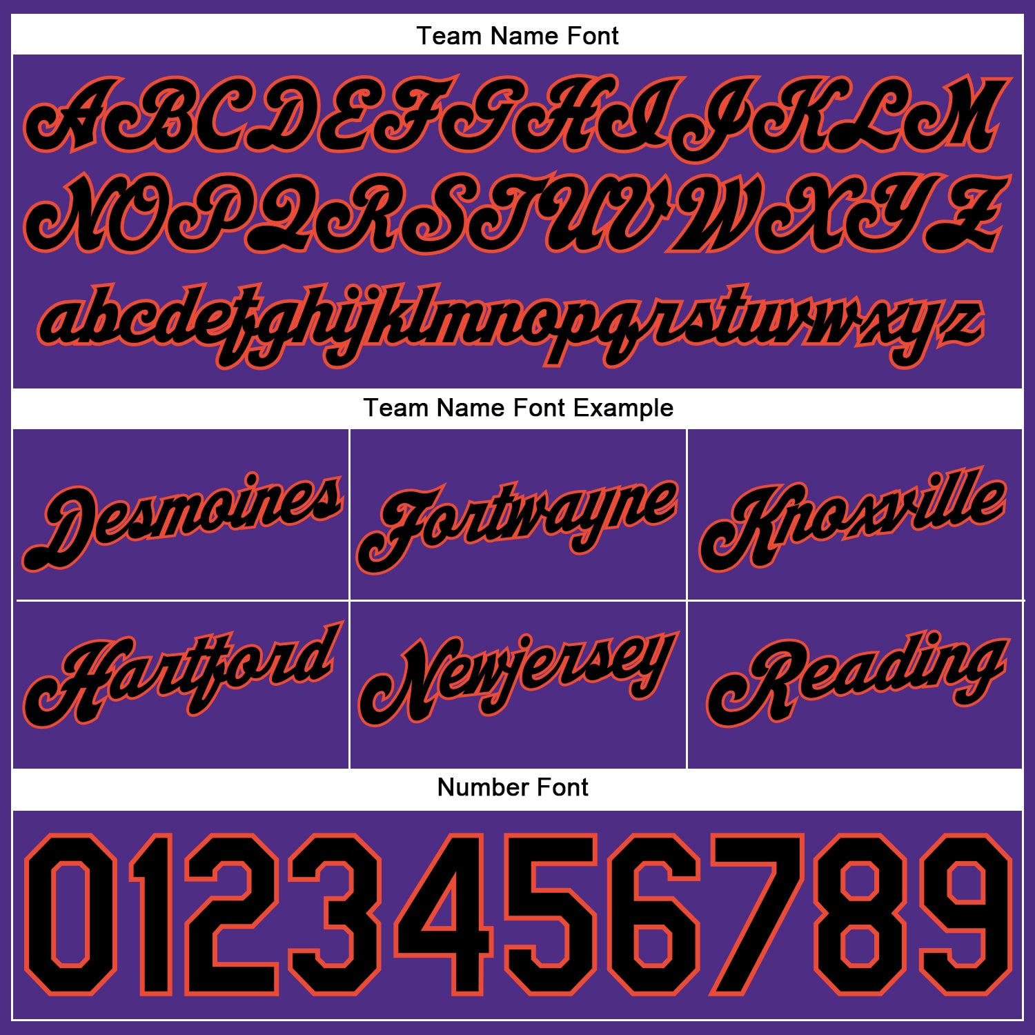 Custom Purple Black Pinstripe Black-Orange Authentic Basketball Shorts