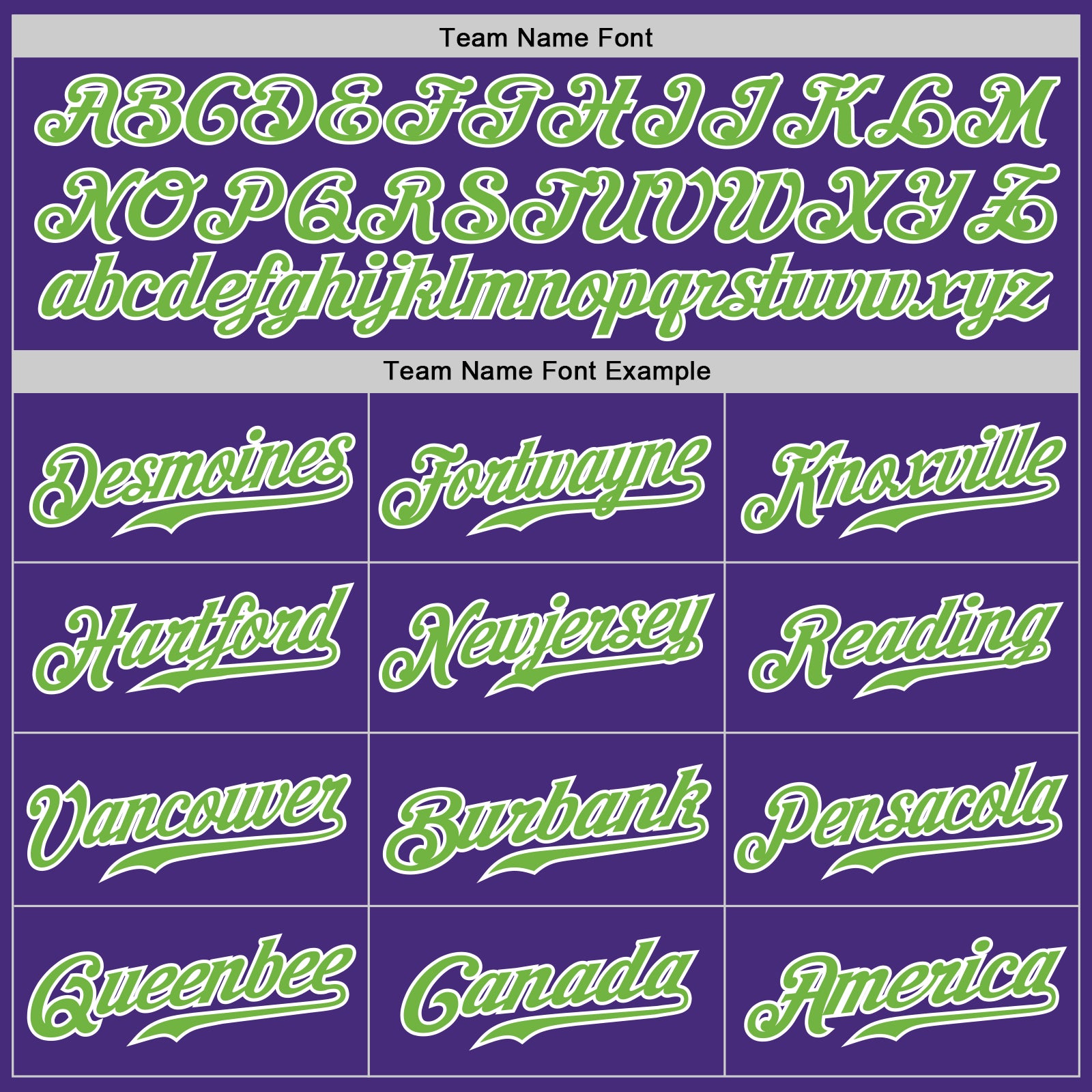 Custom Purple White Pinstripe Neon Green-White Authentic Baseball Jersey