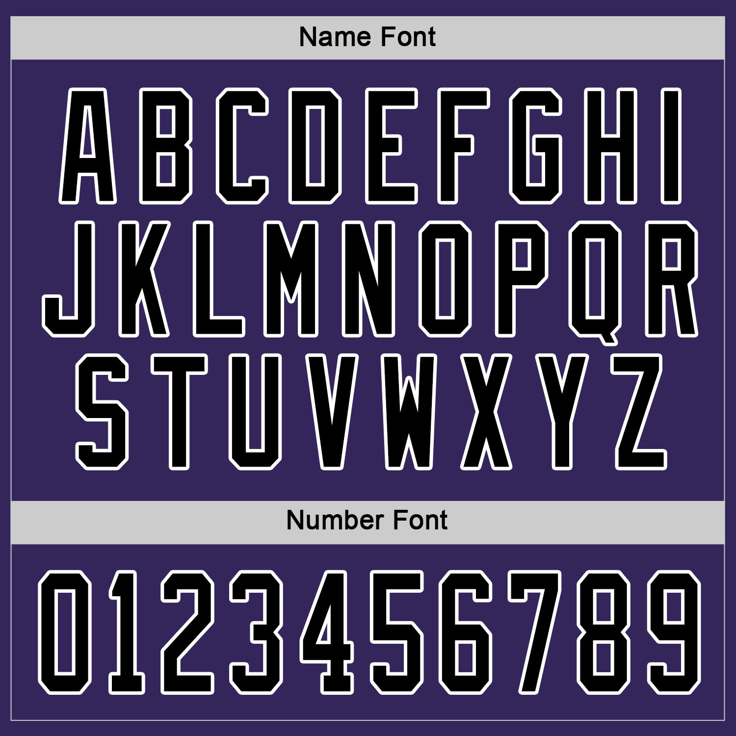 Custom Purple Black-White Hockey Jersey