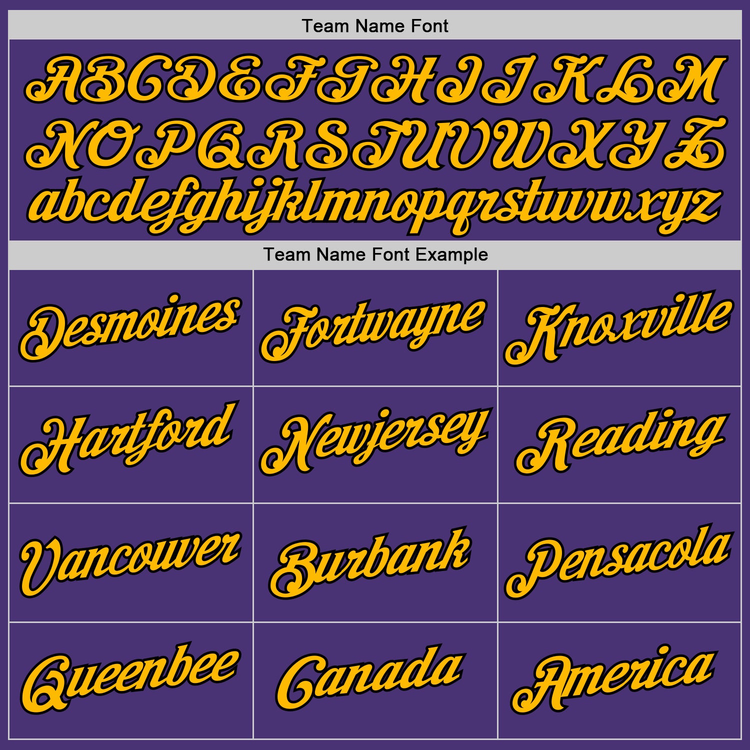 Custom Purple Black-Gold Performance T-Shirt