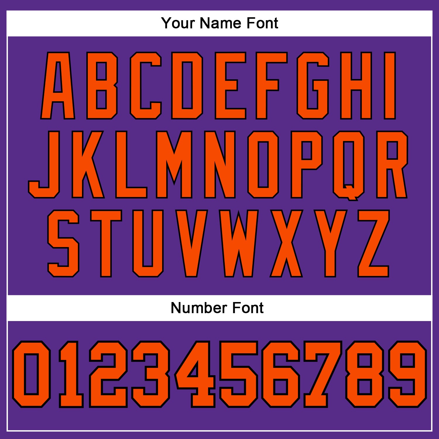 Custom Purple Black Pinstripe Orange Authentic Basketball Jersey