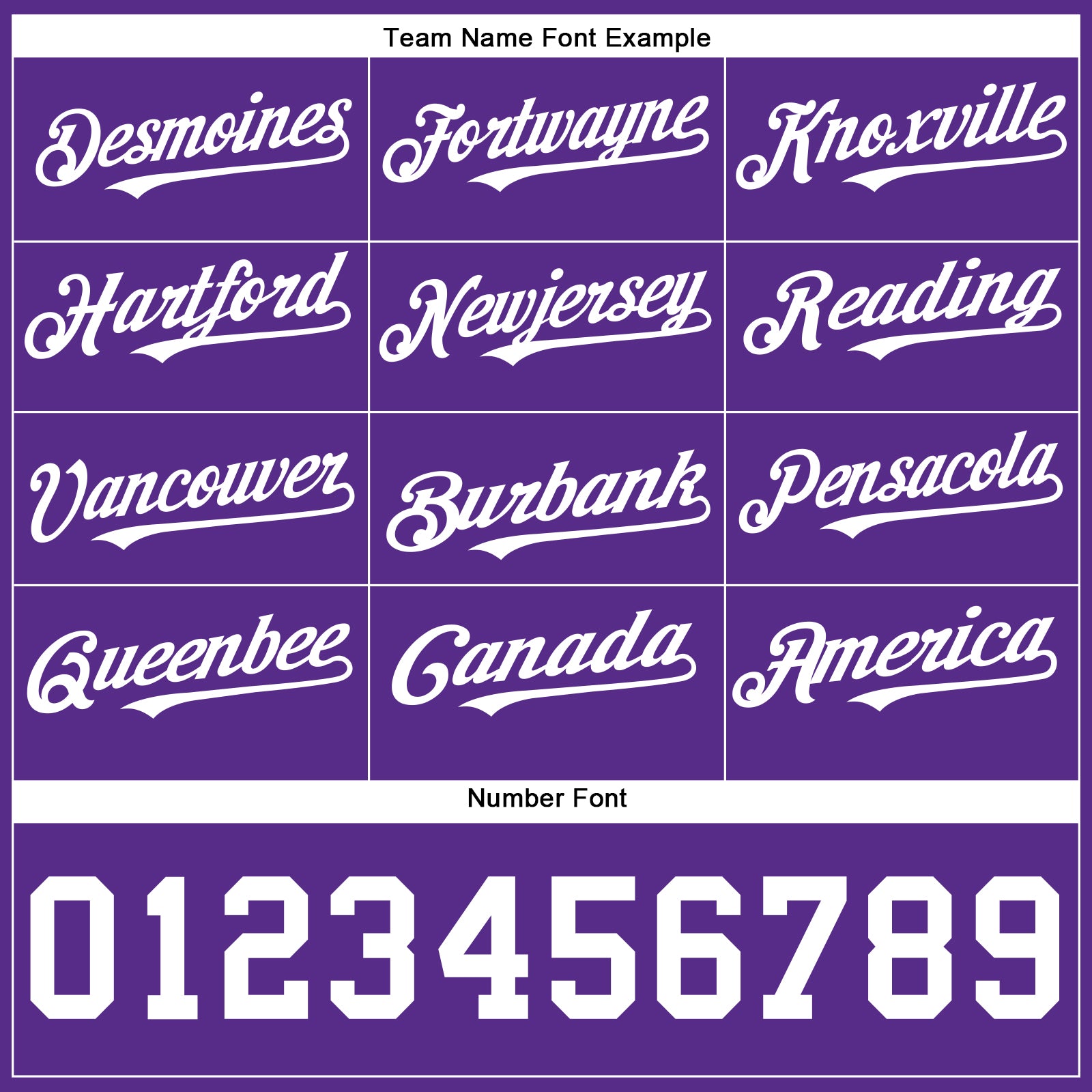 Custom Purple White Authentic Baseball Jersey