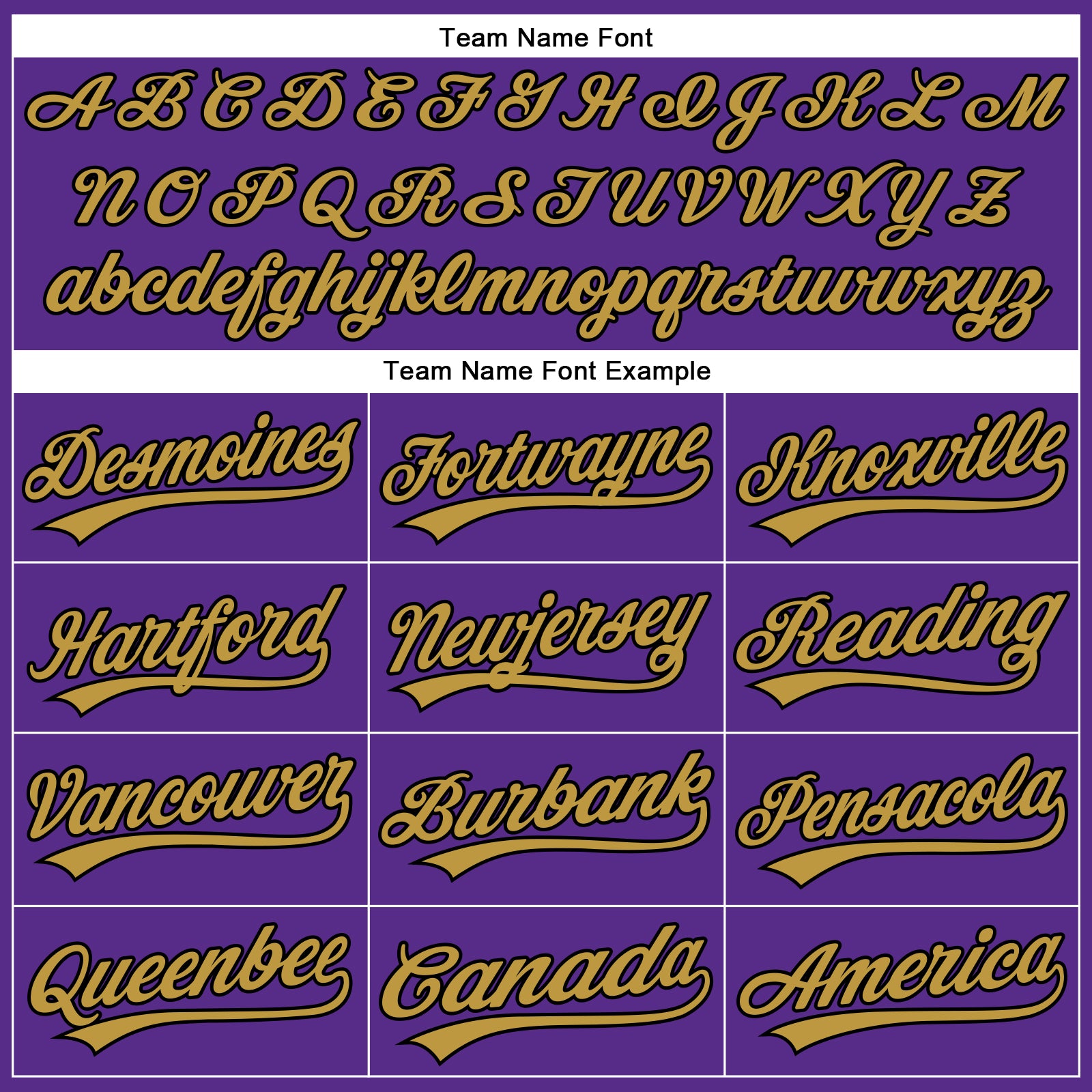 Custom Purple Black Pinstripe Old Gold Authentic Baseball Jersey