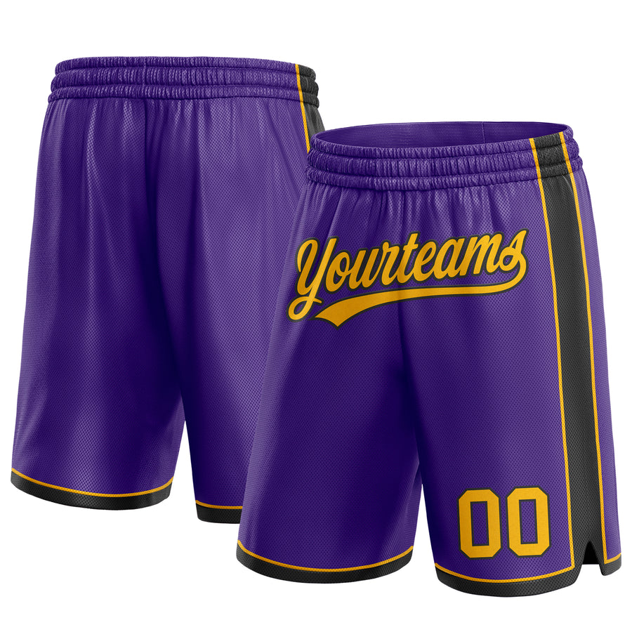 custom lakers shorts