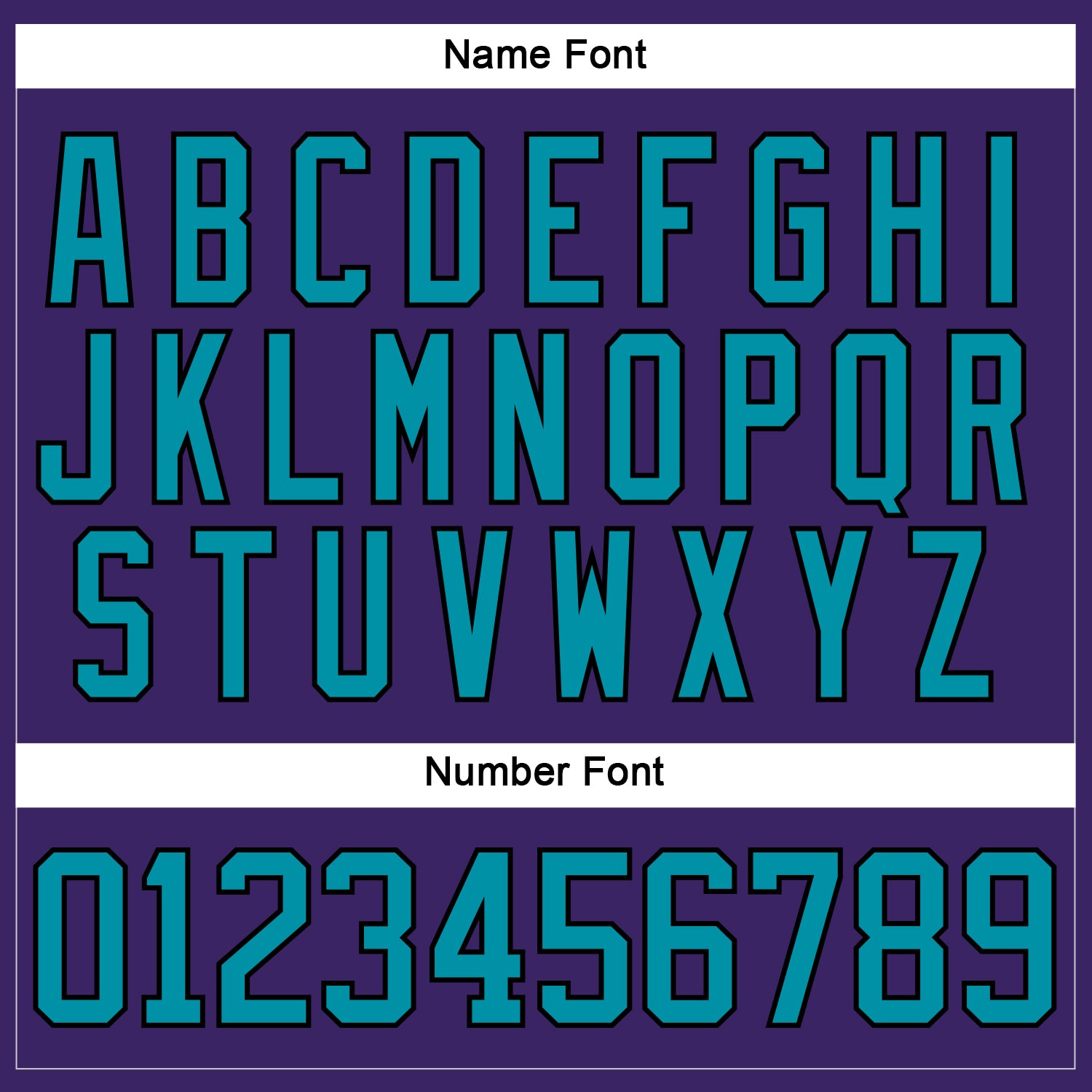 Custom Purple Teal-Black Hockey Lace Neck Jersey