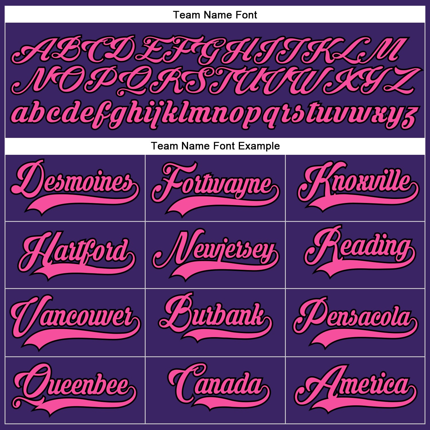 Custom Purple Pink-Black Hockey Lace Neck Jersey