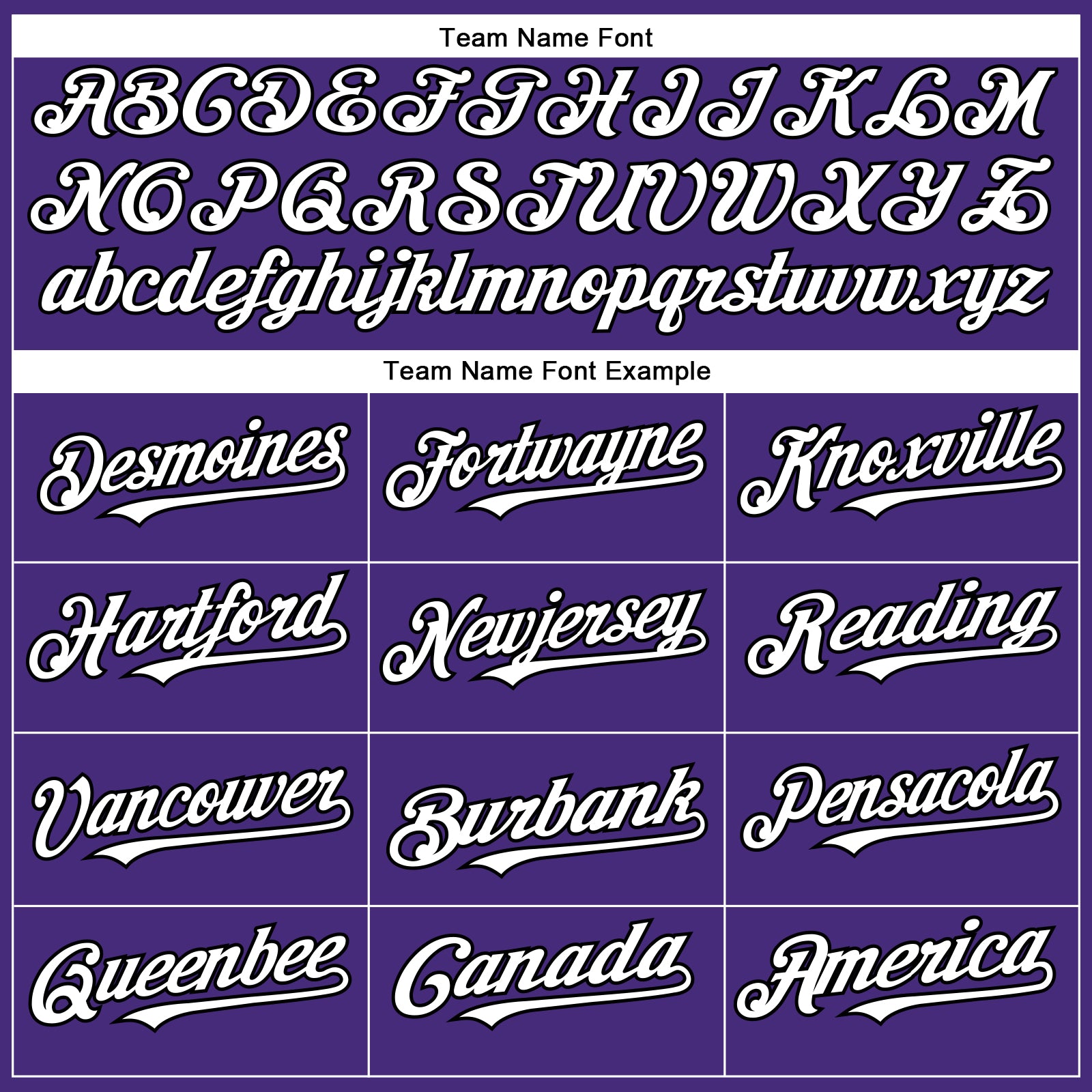 Custom Purple White-Black Authentic Baseball Jersey