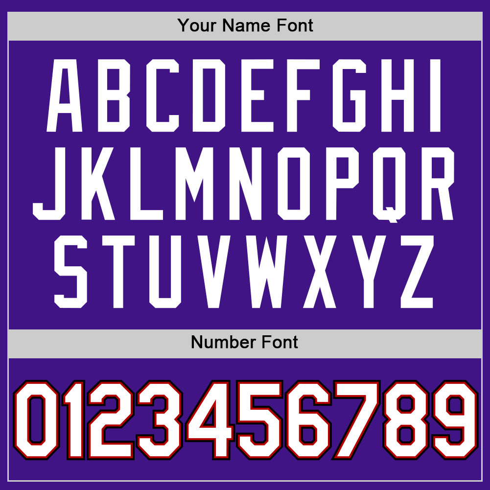 Custom Purple Red-Black Authentic Throwback Baseball Jersey