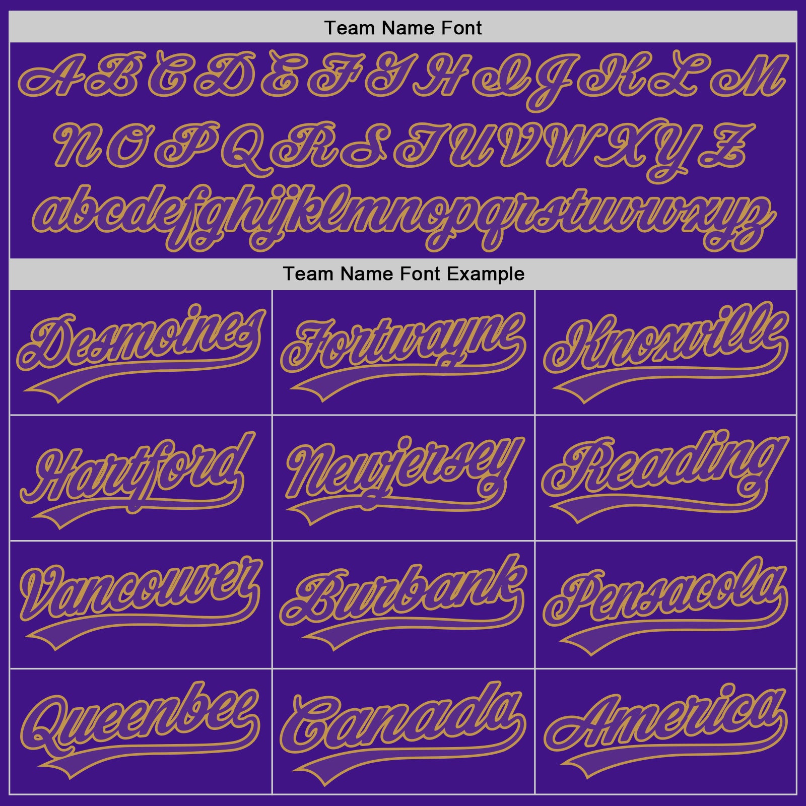 Custom Purple Old Gold-Black Authentic Throwback Baseball Jersey