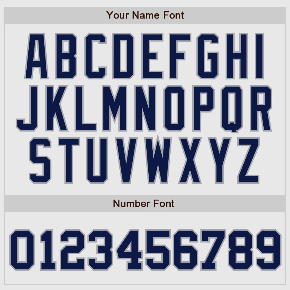 Custom White Navy Pinstripe Navy-Gray Authentic Raglan Sleeves Baseball Jersey