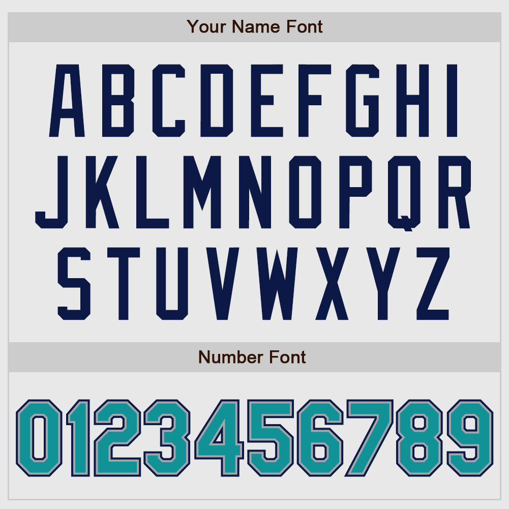 Custom White Aqua Pinstripe Aqua-Navy Authentic Raglan Sleeves Baseball Jersey