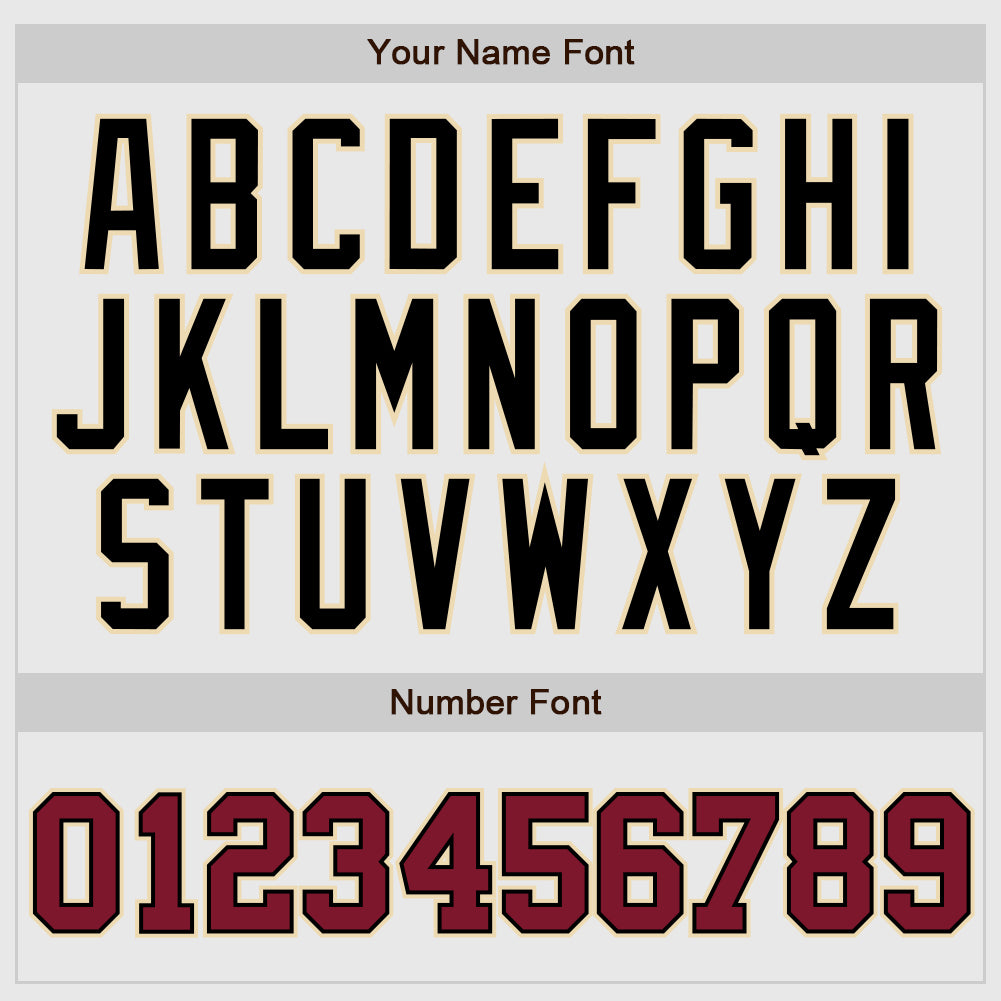 Custom White Crimson Pinstripe Crimson-Cream Authentic Raglan Sleeves Baseball Jersey