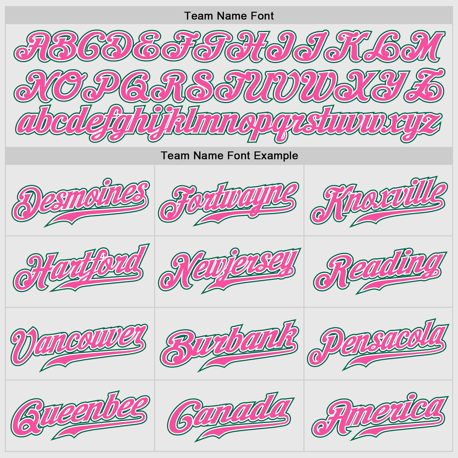 Custom White Pink Pinstripe Kelly Green-Pink Authentic Raglan Sleeves Baseball Jersey