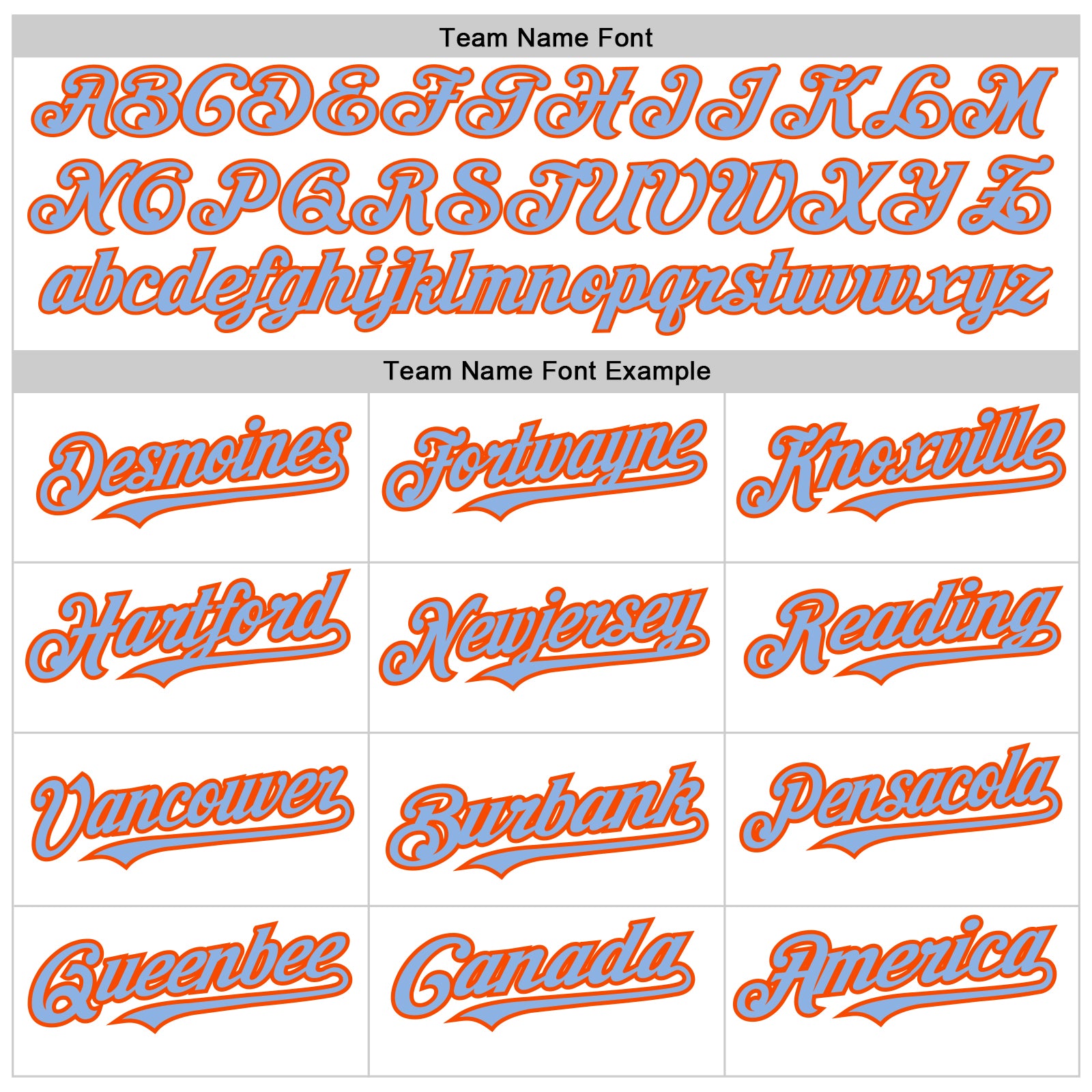 Custom White Light Blue-Orange Authentic Raglan Sleeves Baseball Jersey