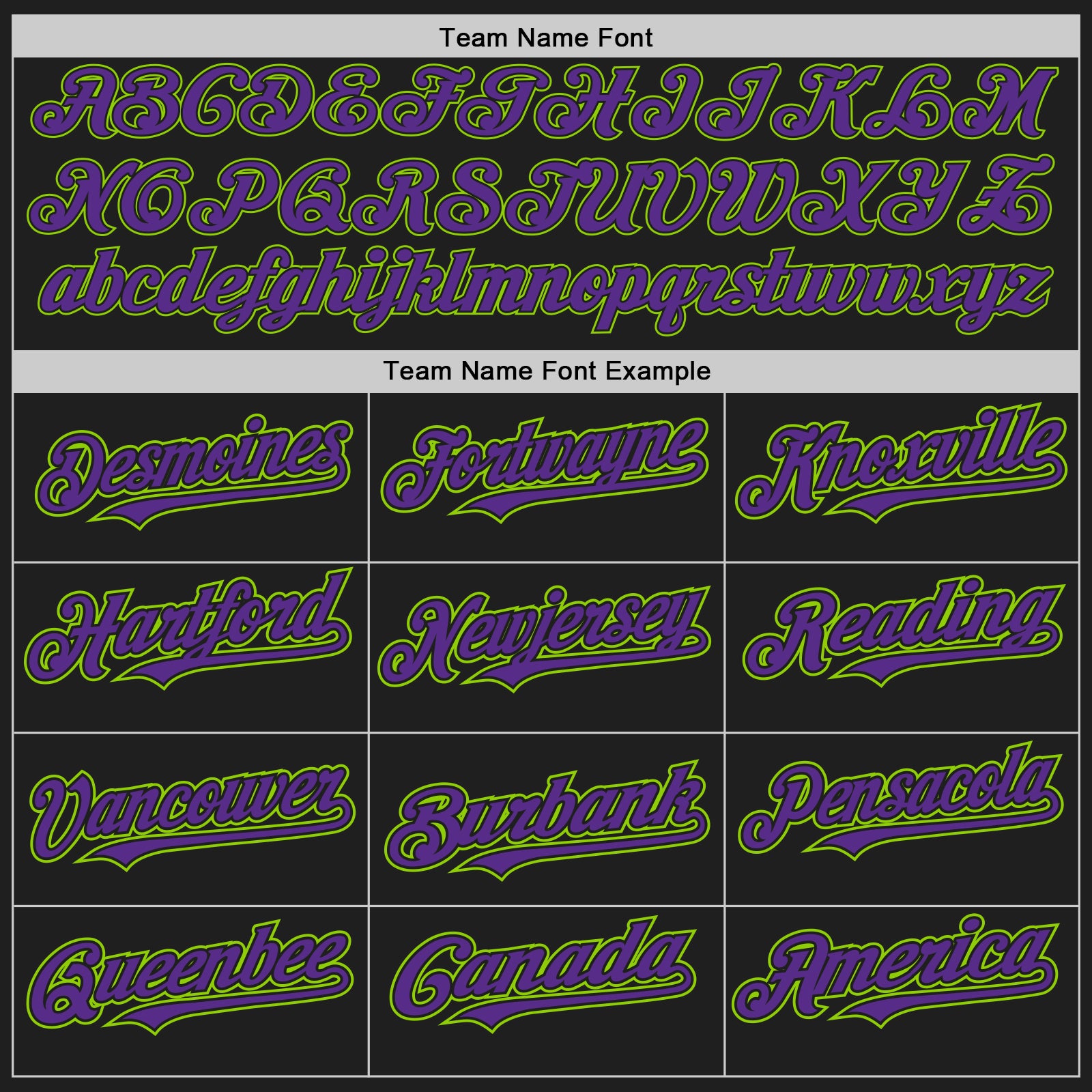 Custom Black Purple-Neon Green Authentic Raglan Sleeves Baseball Jersey