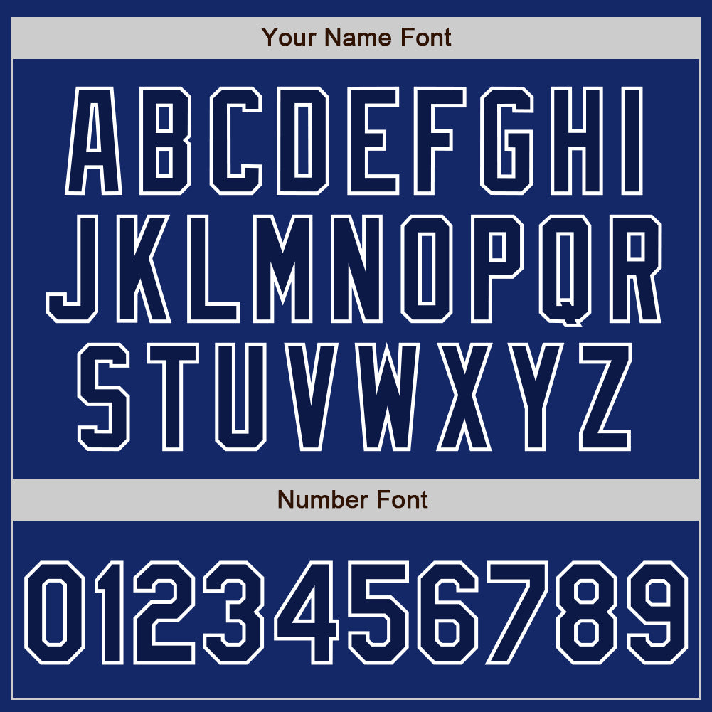 Custom Royal Navy-White Authentic Raglan Sleeves Baseball Jersey