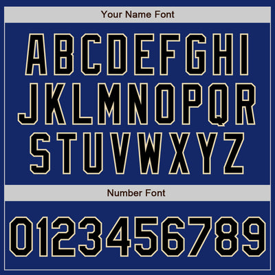 Custom Royal Black-City Cream Authentic Raglan Sleeves Baseball Jersey