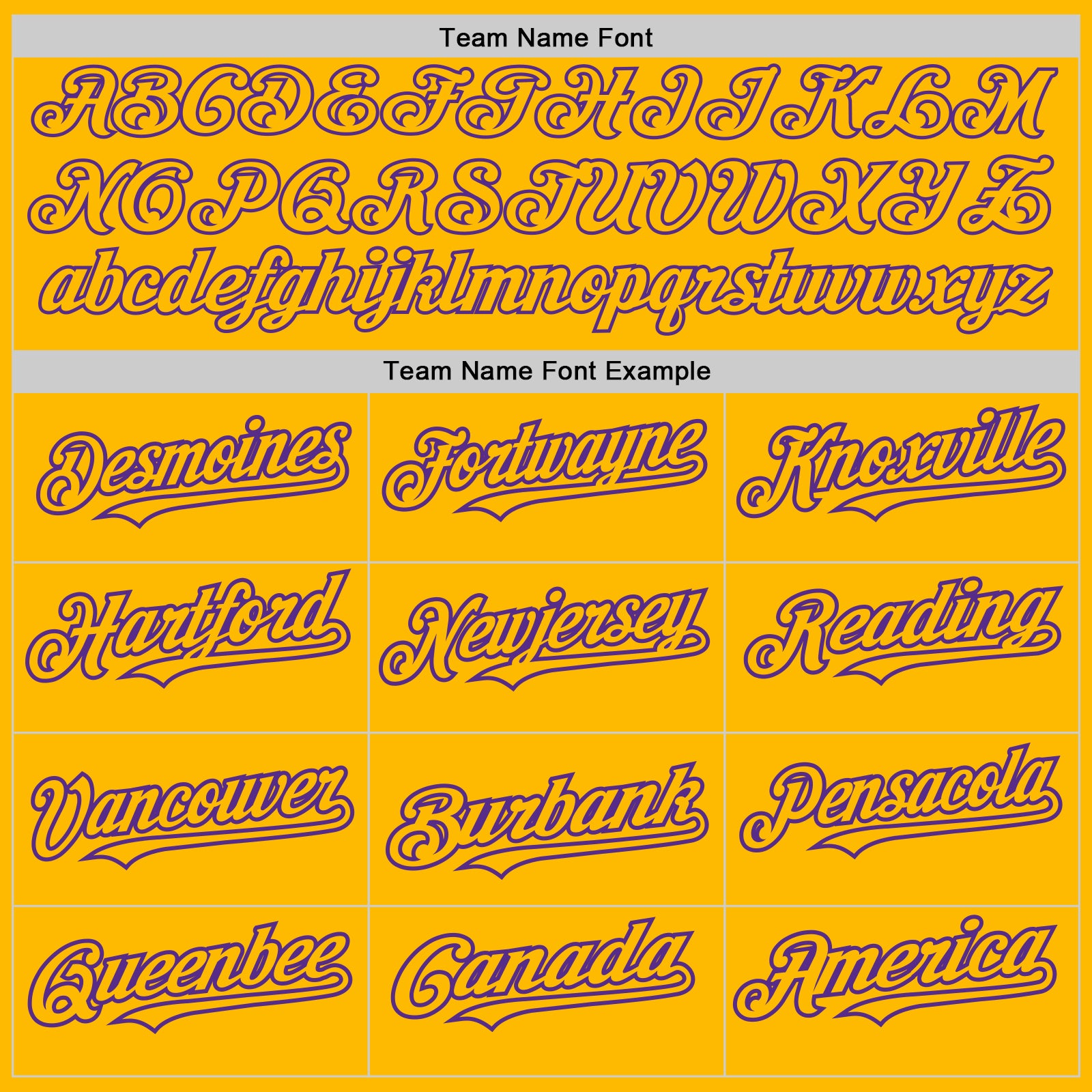 Custom Gold Purple Authentic Raglan Sleeves Baseball Jersey