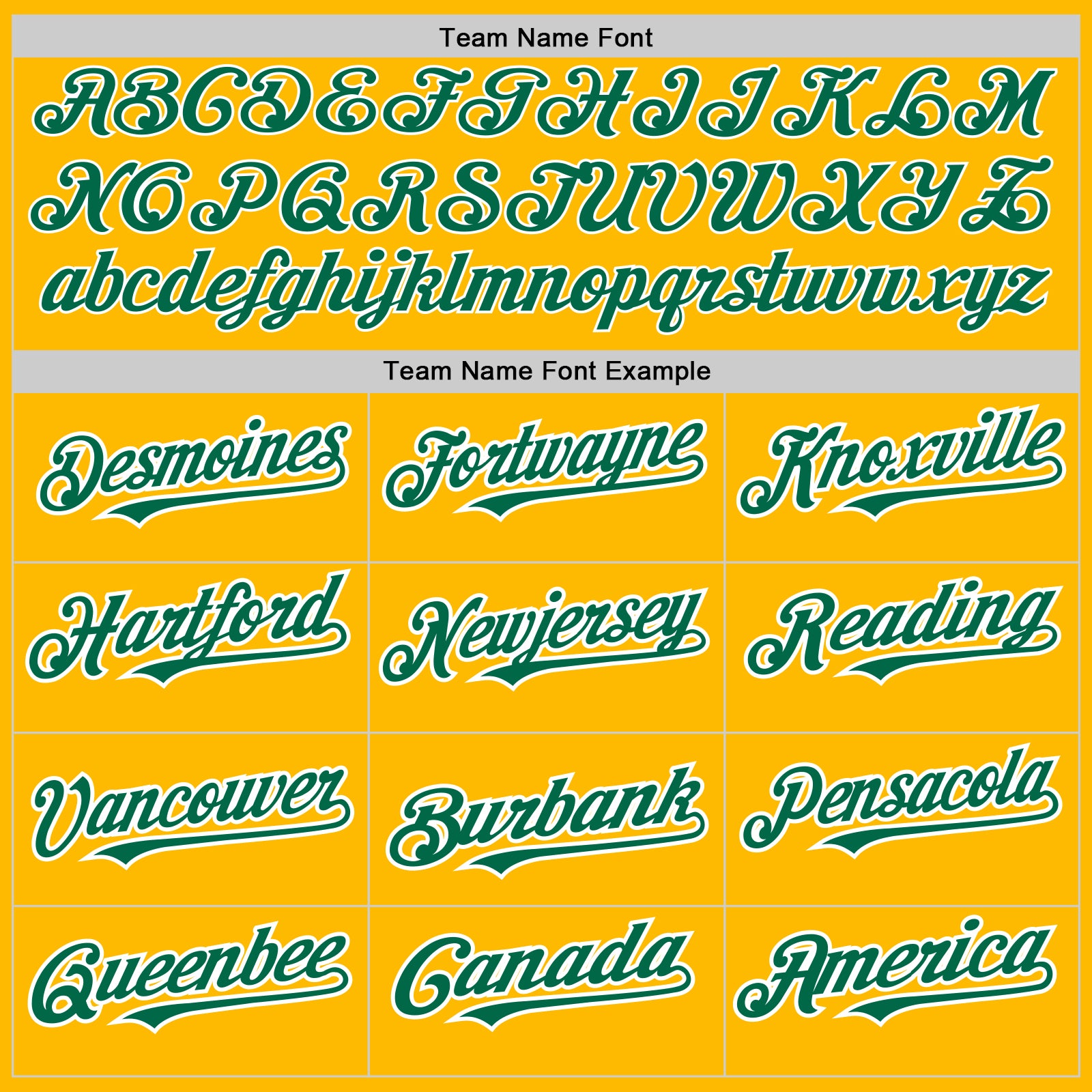 Custom Gold Kelly Green-White Authentic Raglan Sleeves Baseball Jersey