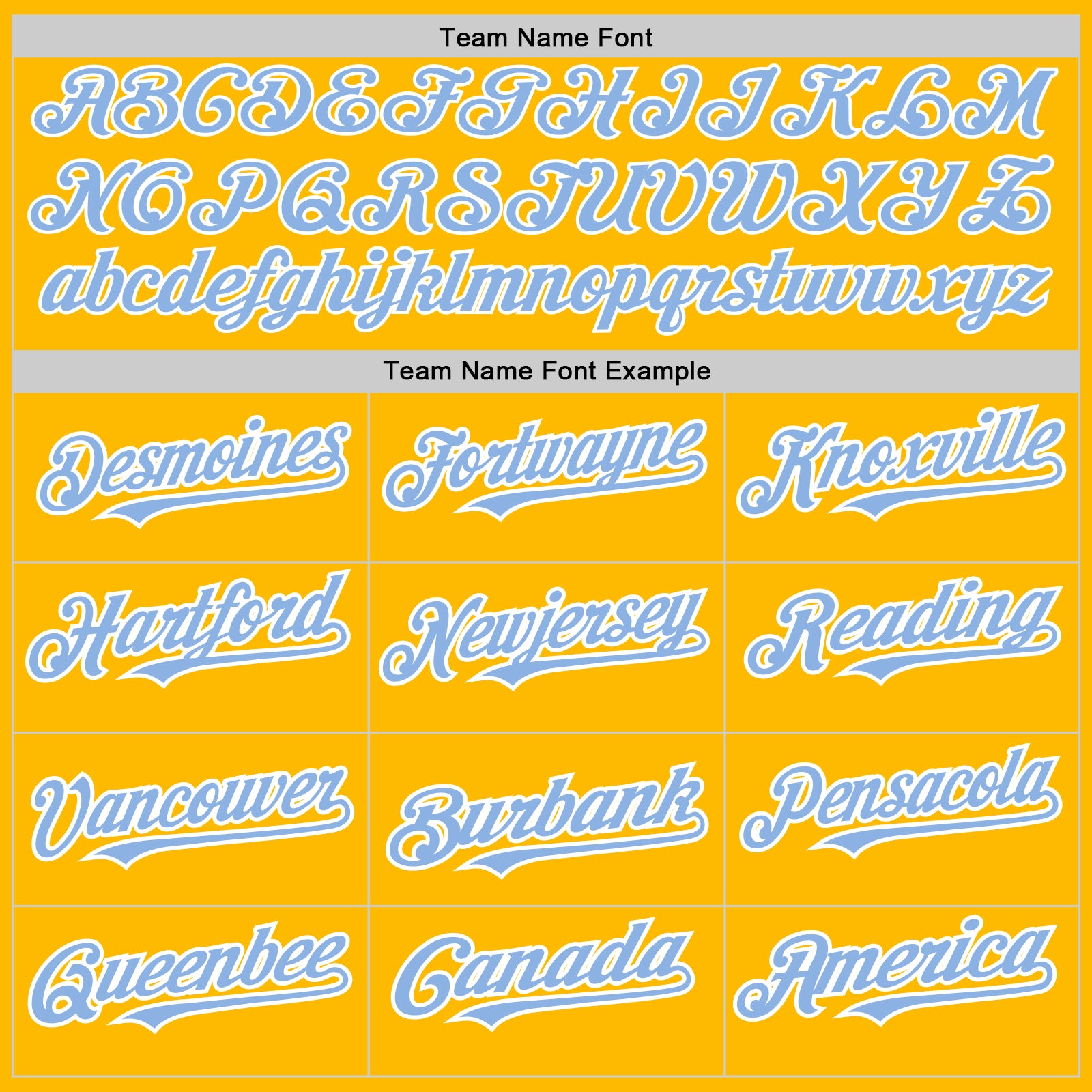 Custom Gold Light Blue-White Authentic Raglan Sleeves Baseball Jersey