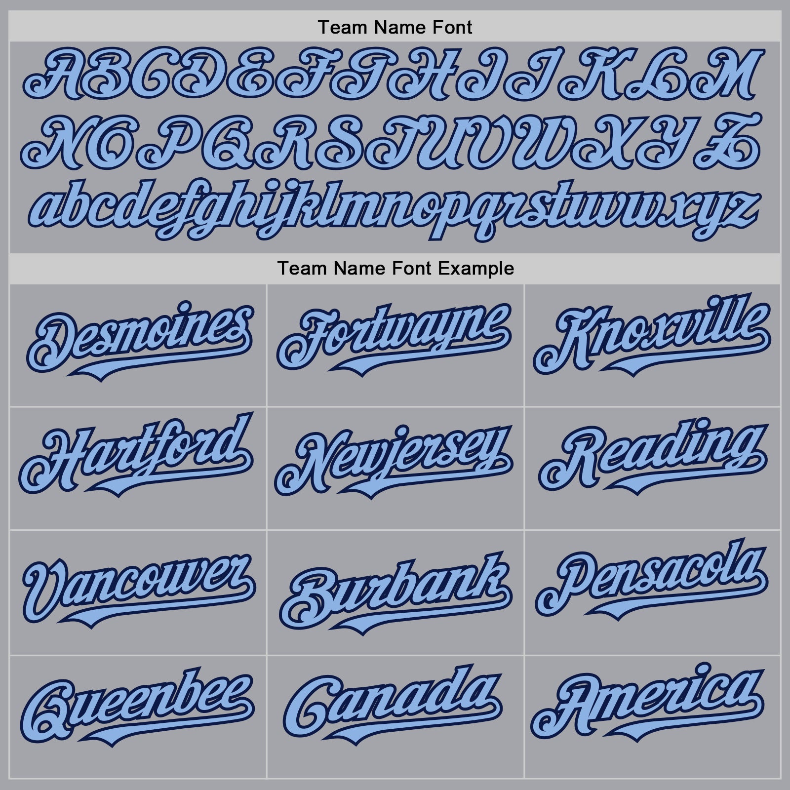 Custom Gray Light Blue-Navy Authentic Raglan Sleeves Baseball Jersey