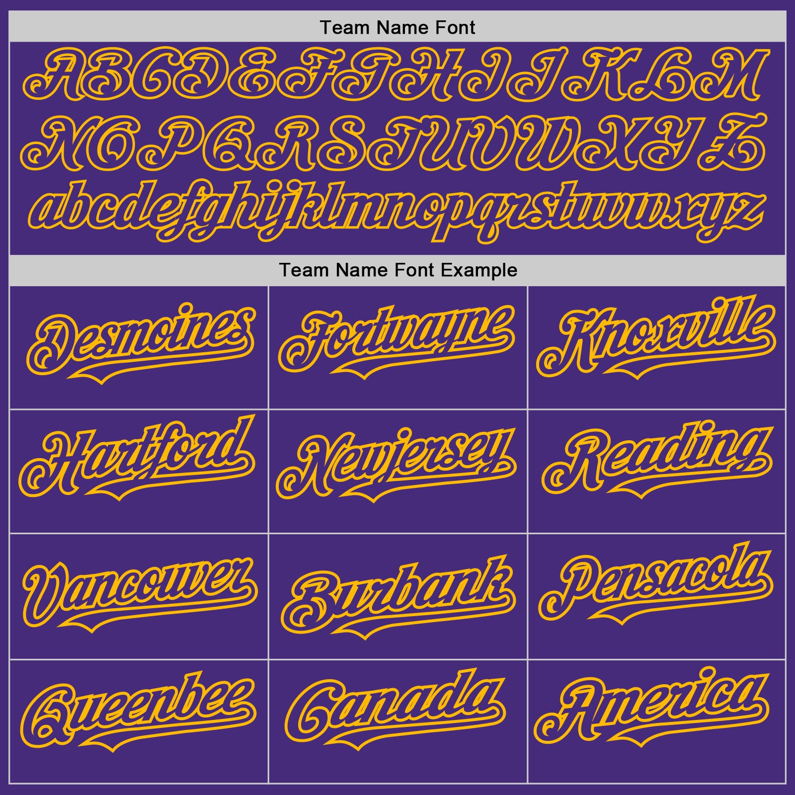 Custom Purple Gold Authentic Raglan Sleeves Baseball Jersey