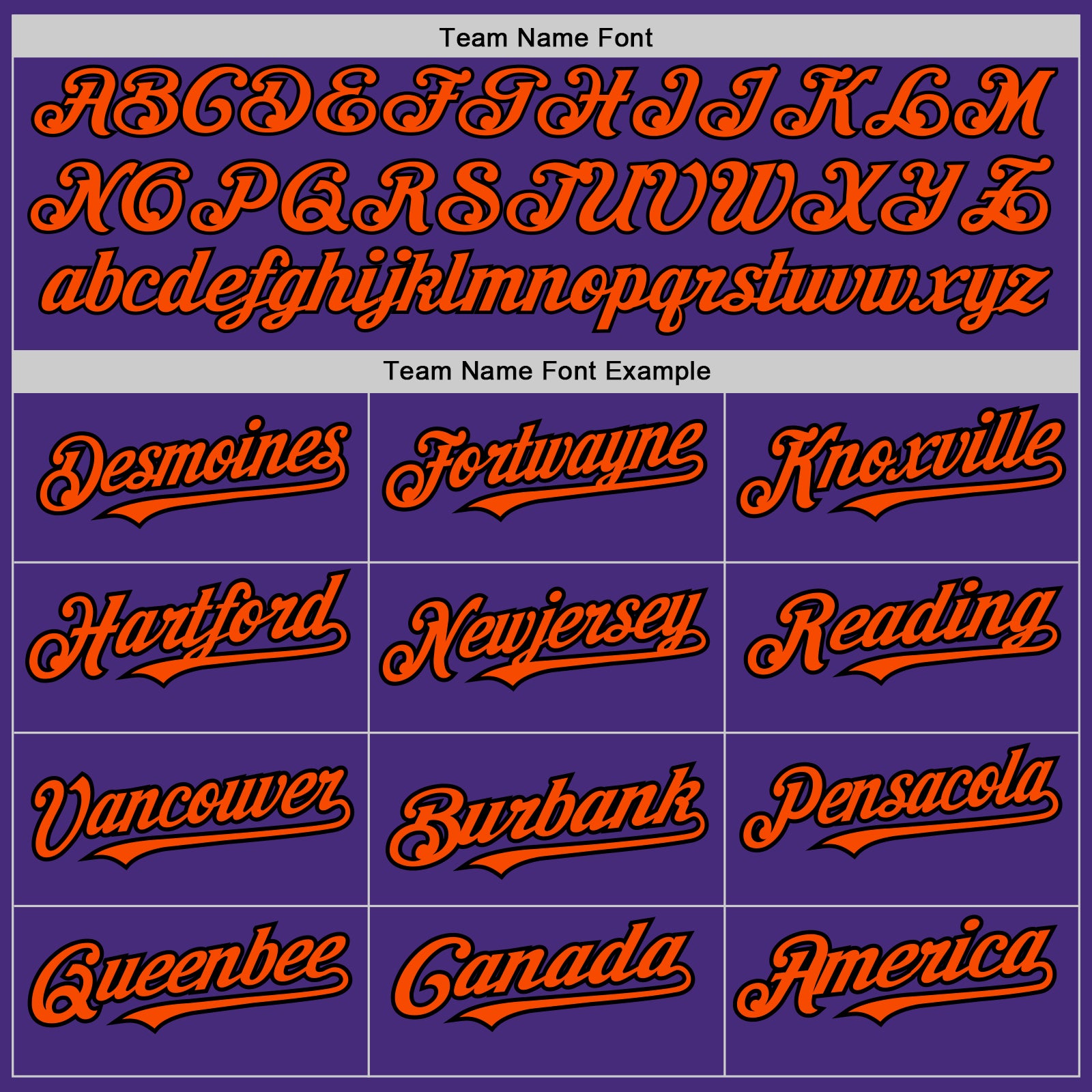 Custom Purple Orange-Black Authentic Raglan Sleeves Baseball Jersey