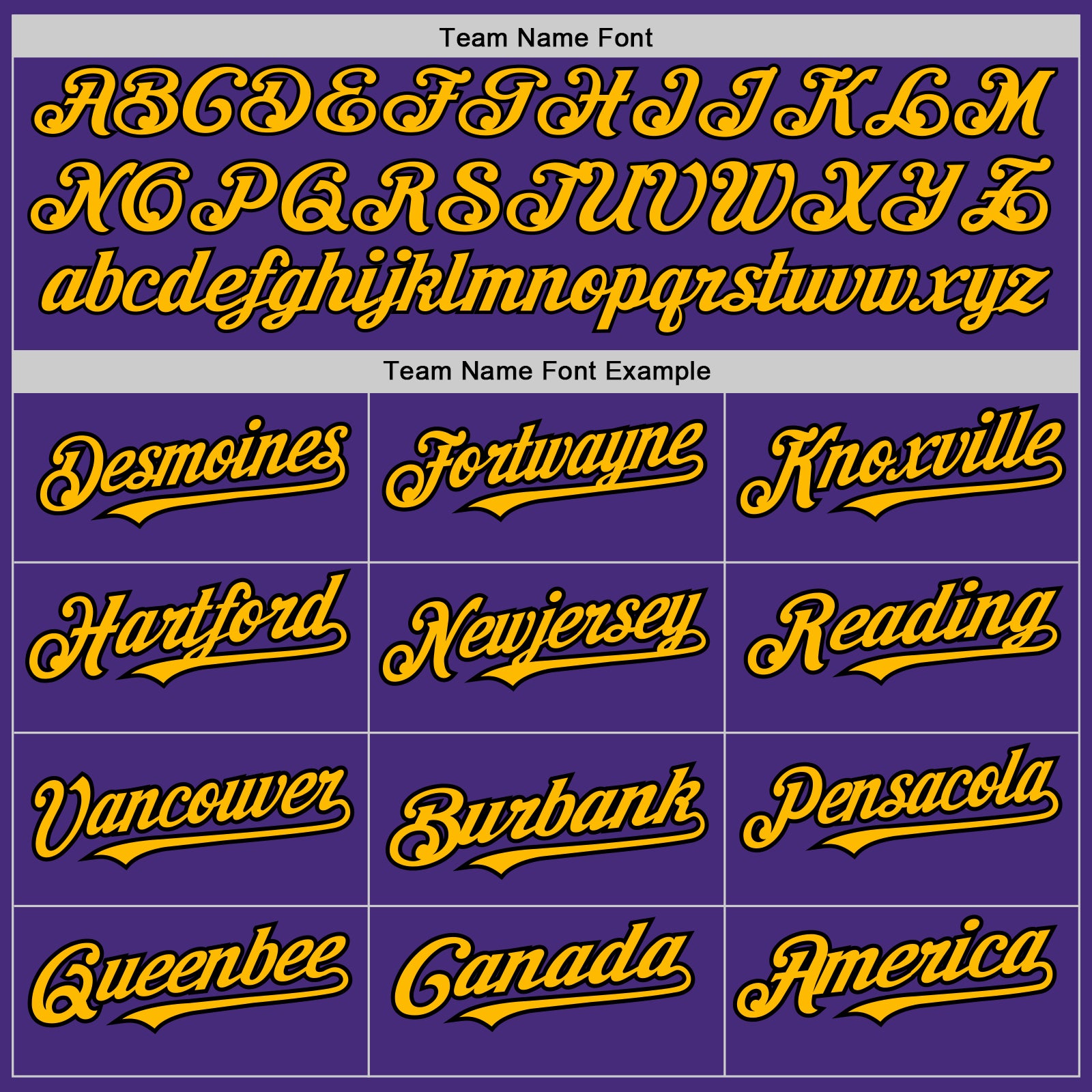 Custom Purple Black-Gold Authentic Raglan Sleeves Baseball Jersey