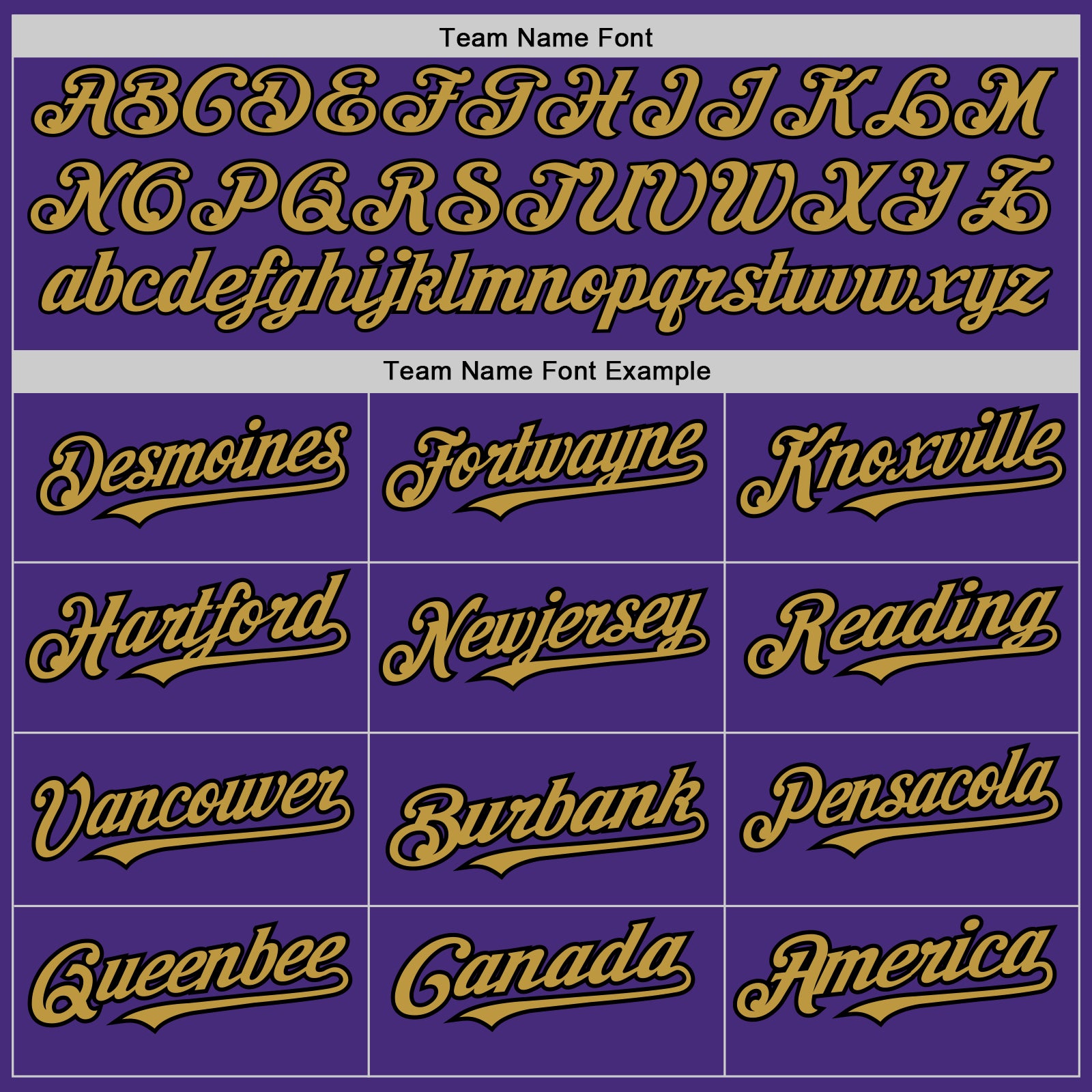 Custom Purple Old Gold-Black Authentic Raglan Sleeves Baseball Jersey