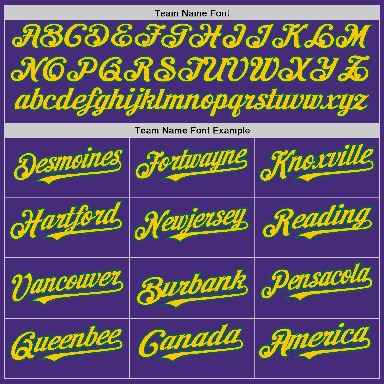 Custom Purple Yellow-Kelly Green Authentic Raglan Sleeves Baseball Jersey