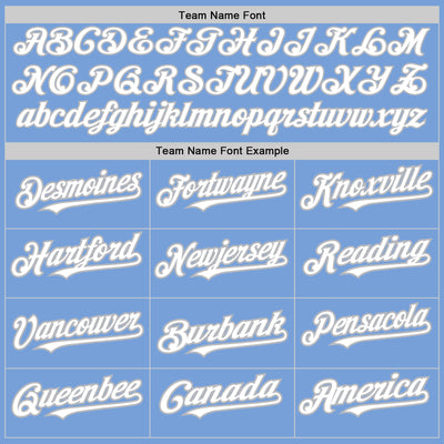 Custom Light Blue White-Gray Authentic Raglan Sleeves Baseball Jersey