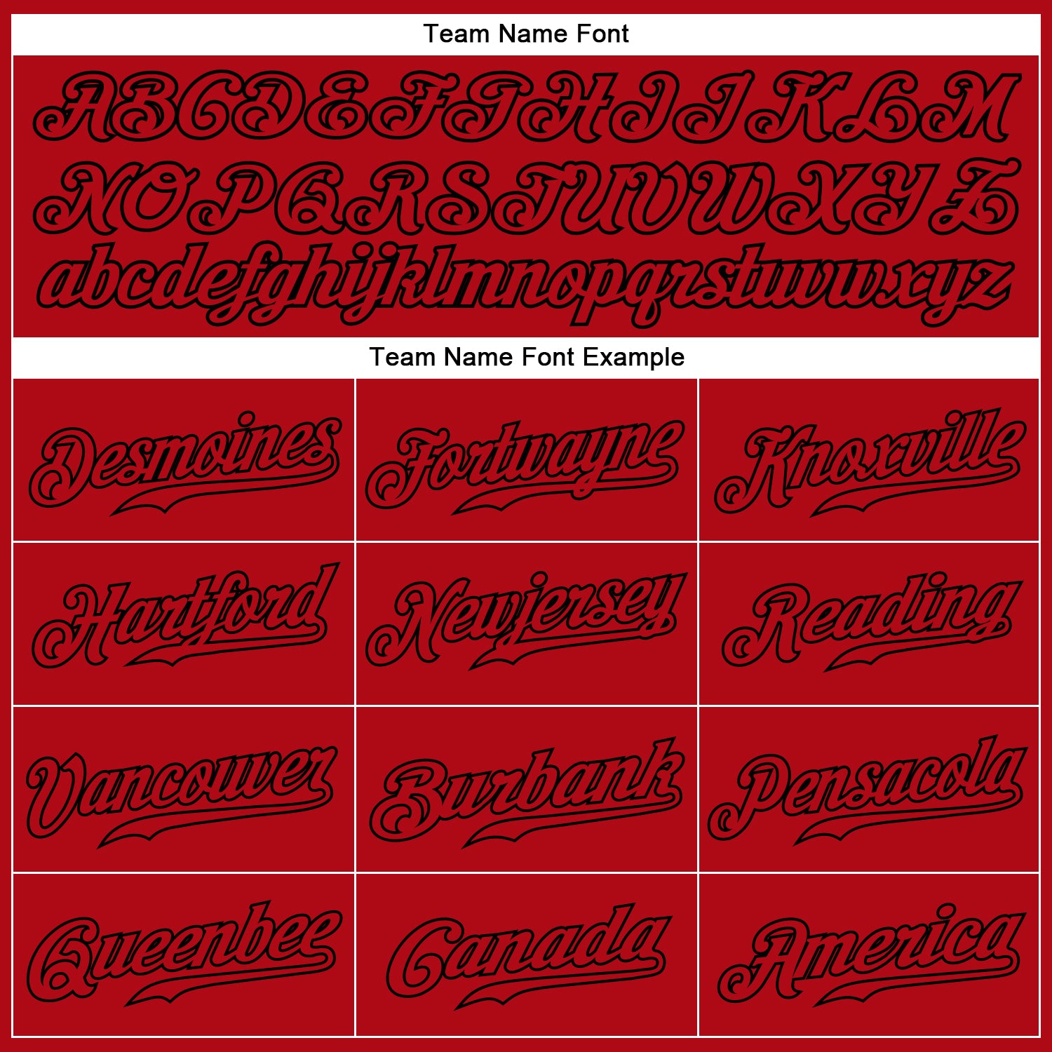 Custom Red Red-Black Authentic Baseball Jersey