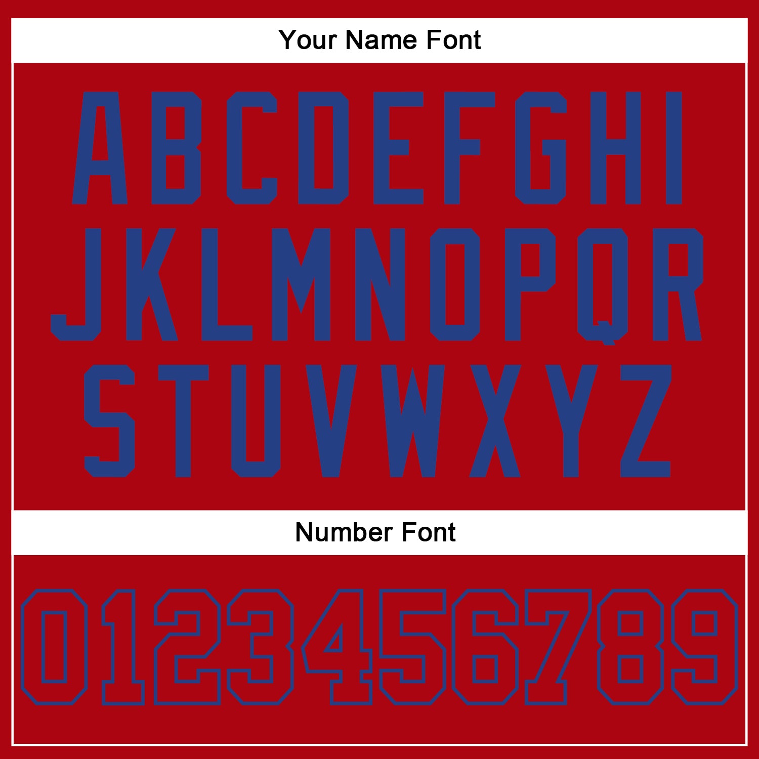 Custom Red Red-Royal Authentic Baseball Jersey