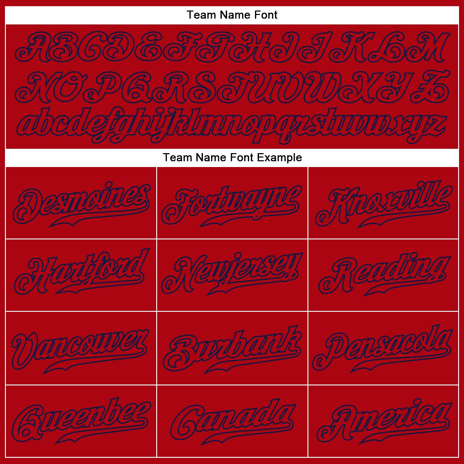 Custom Red Red-Navy Authentic Baseball Jersey