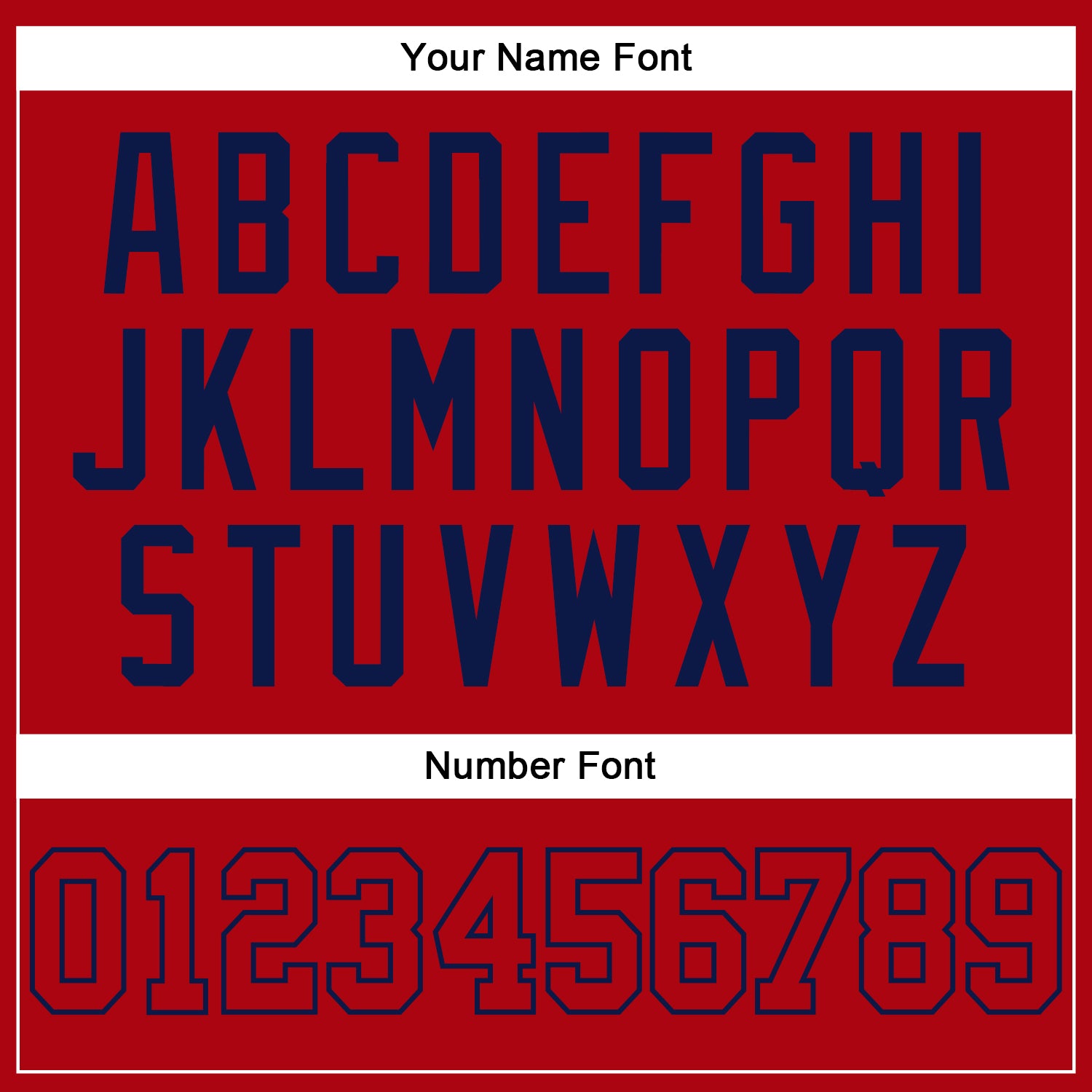 Custom Red Red-Navy Authentic Baseball Jersey