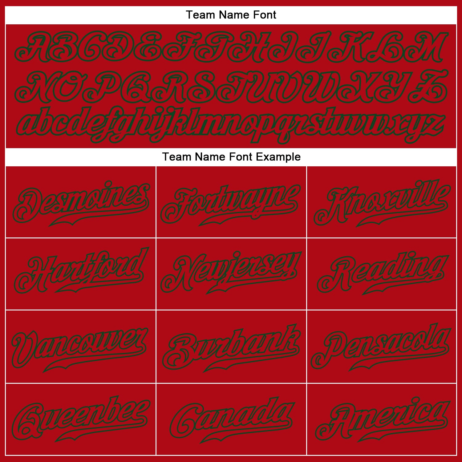 Custom Red Red-Green Authentic Baseball Jersey