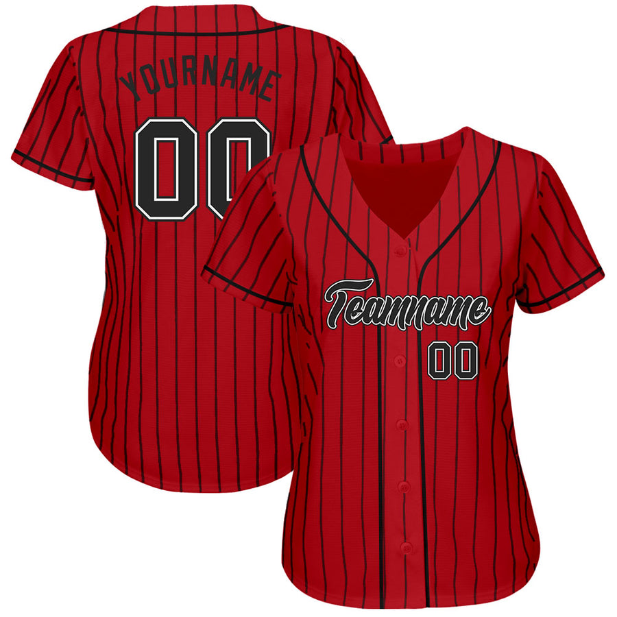 Let's Custom Your Pinstripe Baseball Jersey!#fashion #style #ootd