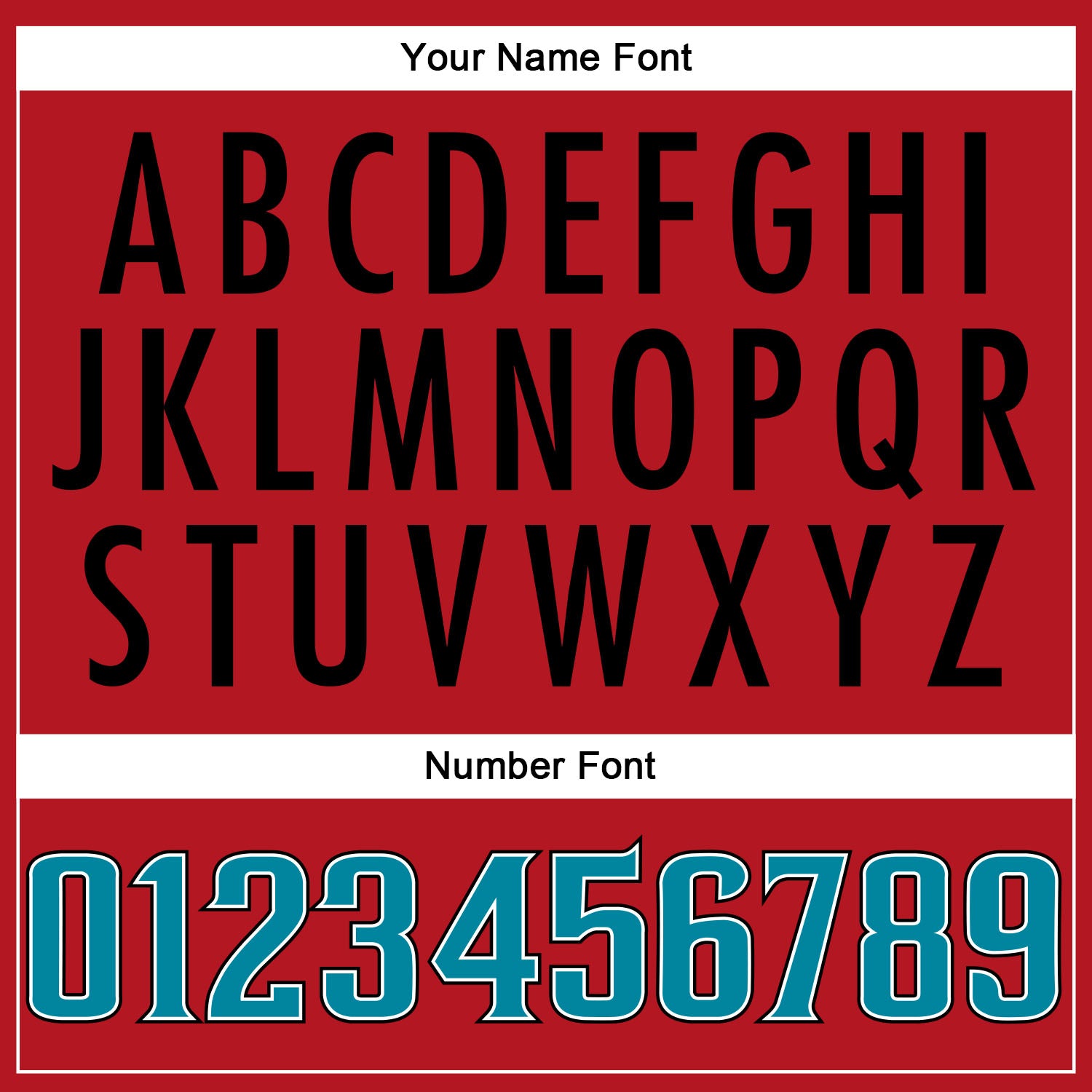 Custom Red Teal-Black Mesh Authentic Football Jersey