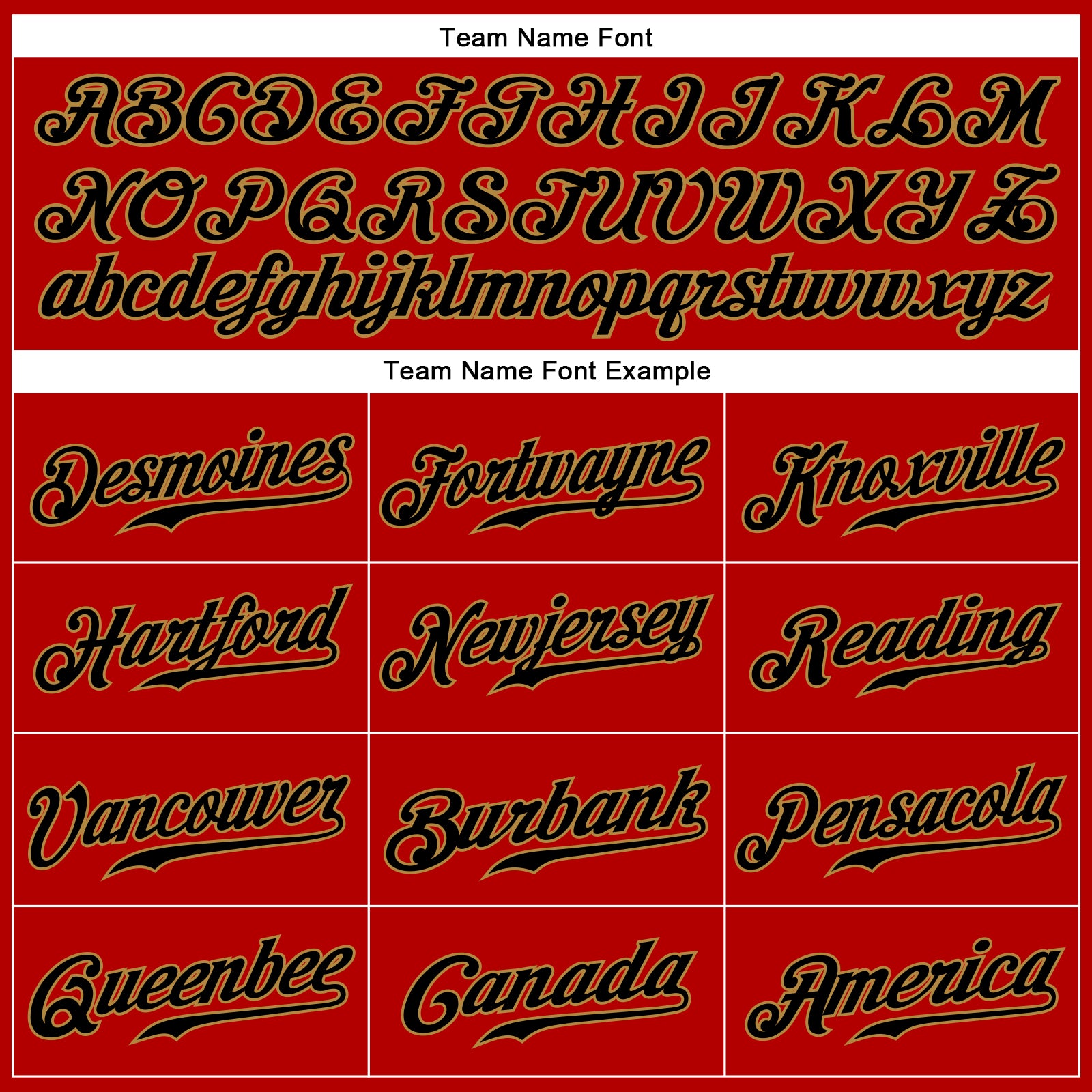 Custom Red Black-Old Gold Authentic Sleeveless Baseball Jersey