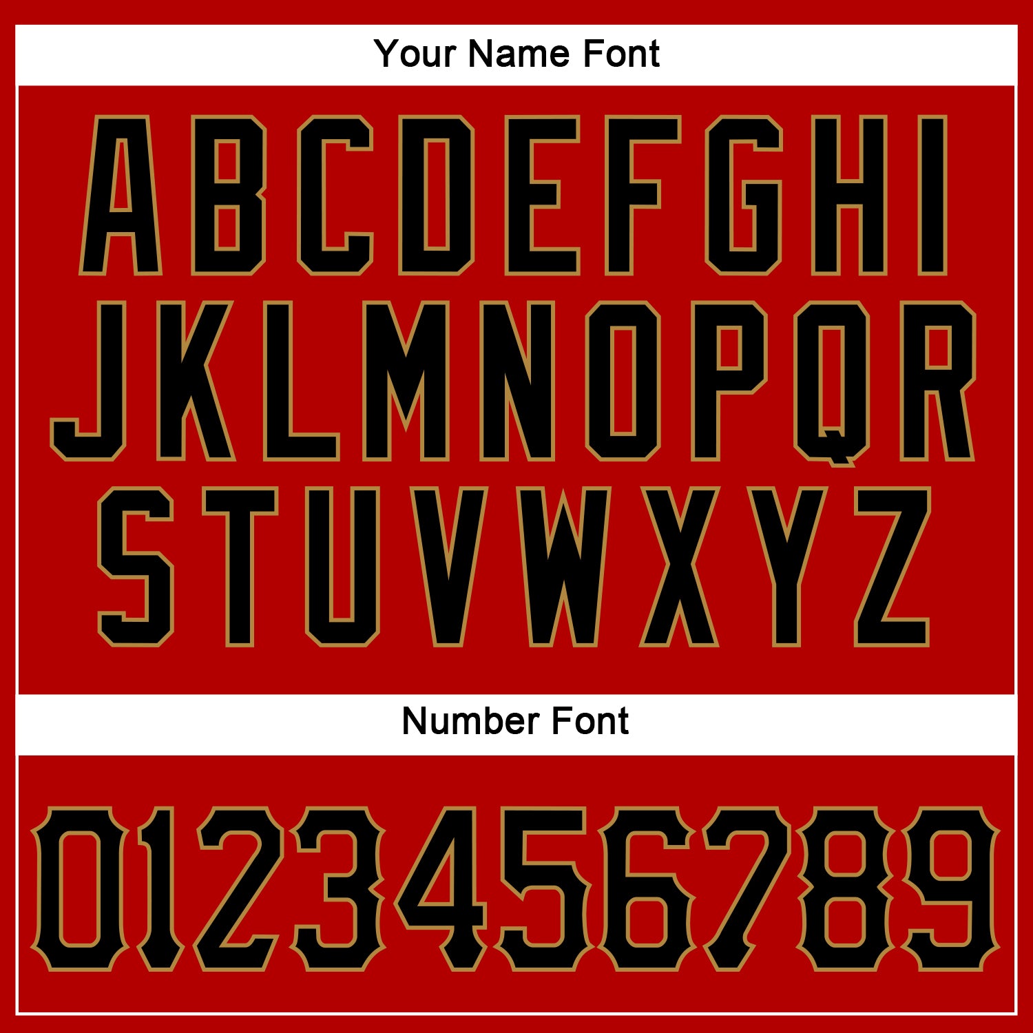 Custom Red Black-Old Gold Authentic Sleeveless Baseball Jersey