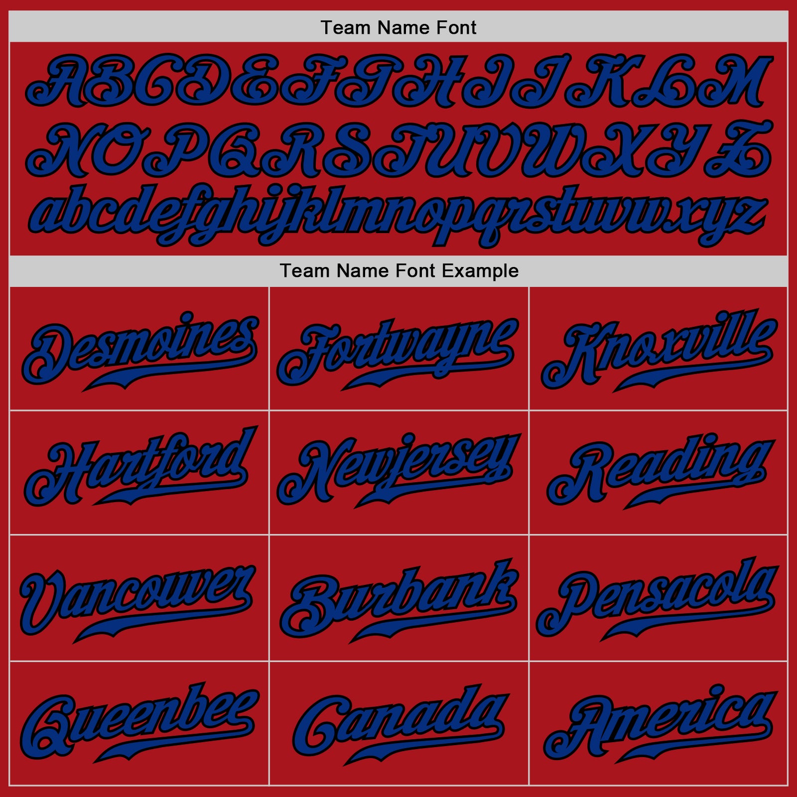 Custom Red Black Pinstripe Royal-Black Authentic Baseball Jersey