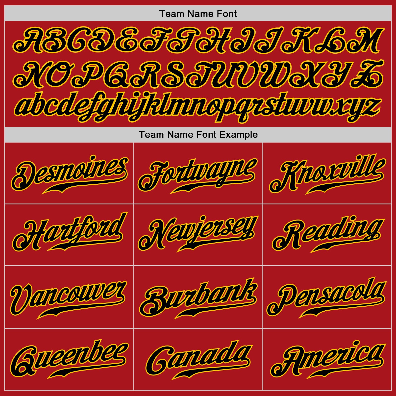 Custom Red Black-Gold Authentic Baseball Jersey