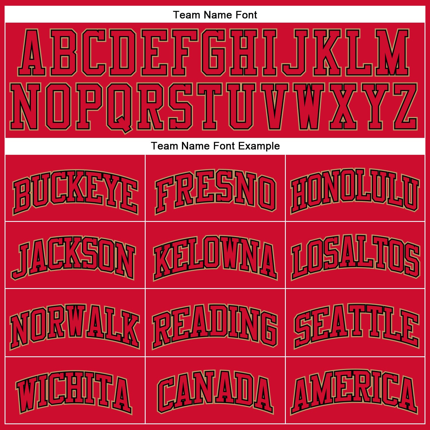 Custom Red Red Black-Old Gold Authentic Throwback Basketball Jersey