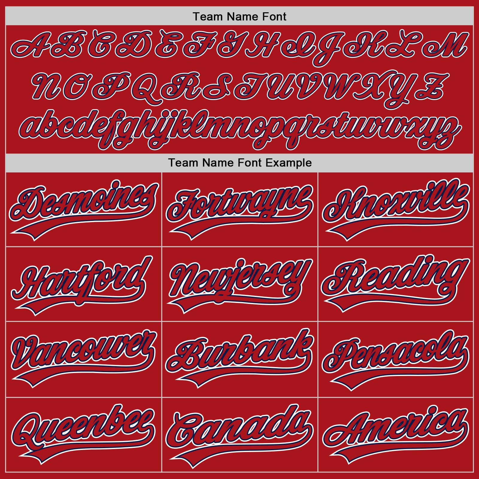 Custom Red Red-Navy Authentic Baseball Jersey