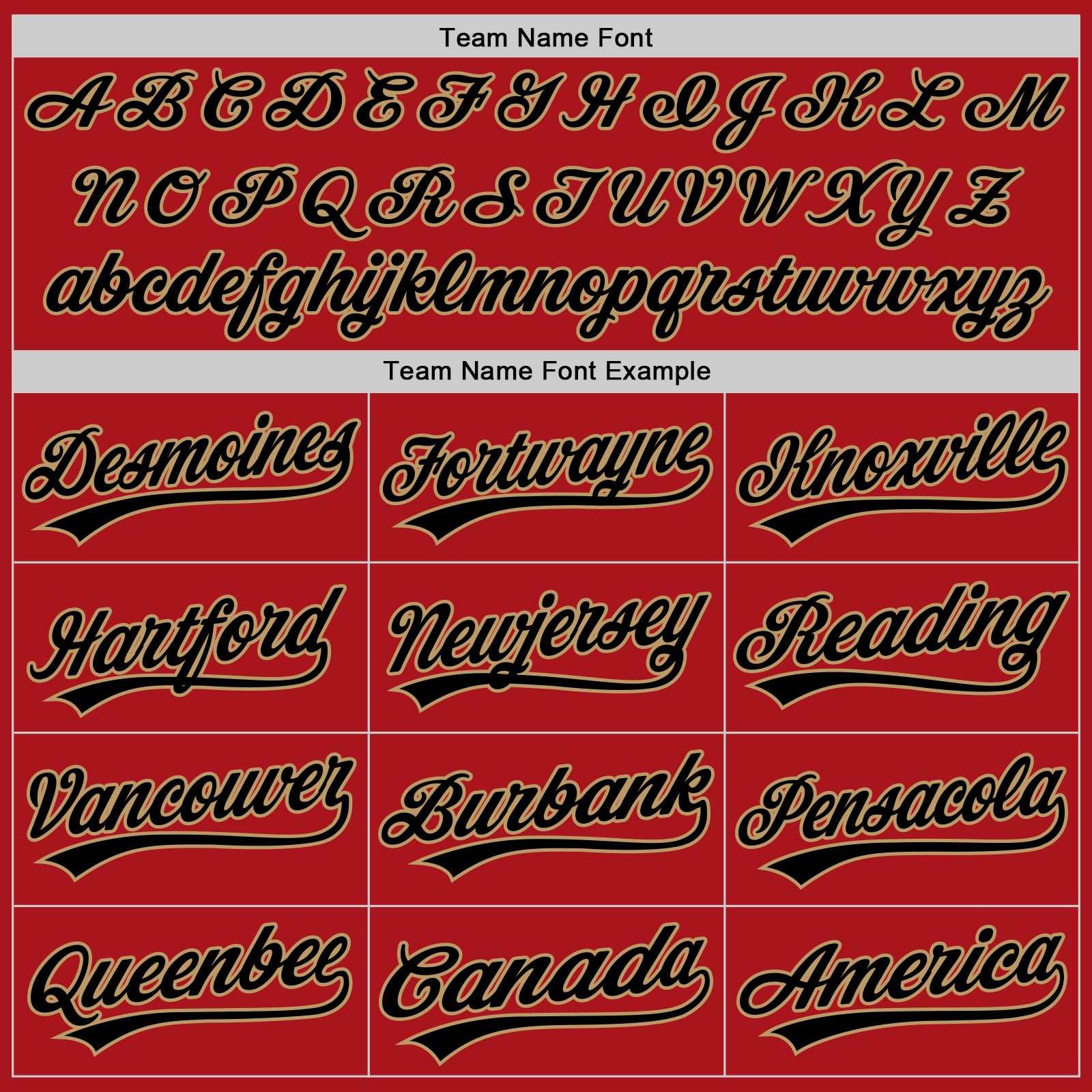 Custom Red Black-Old Gold Authentic Baseball Jersey