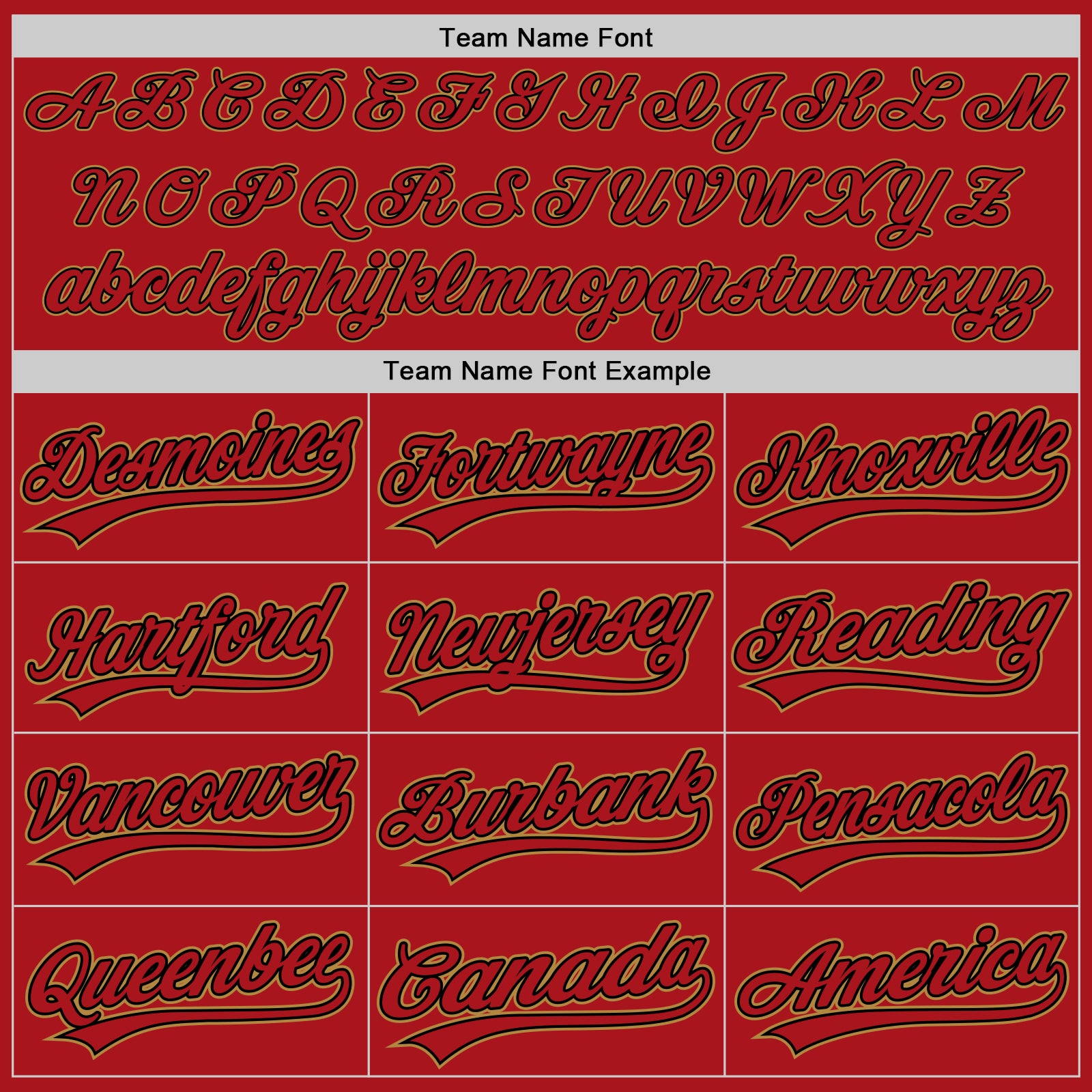 Custom Red Red Black-Old Gold Authentic Baseball Jersey