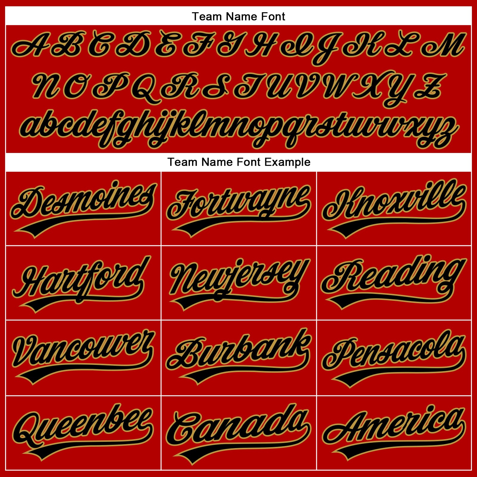 Custom Red Black Pinstripe Old Gold Authentic Baseball Jersey