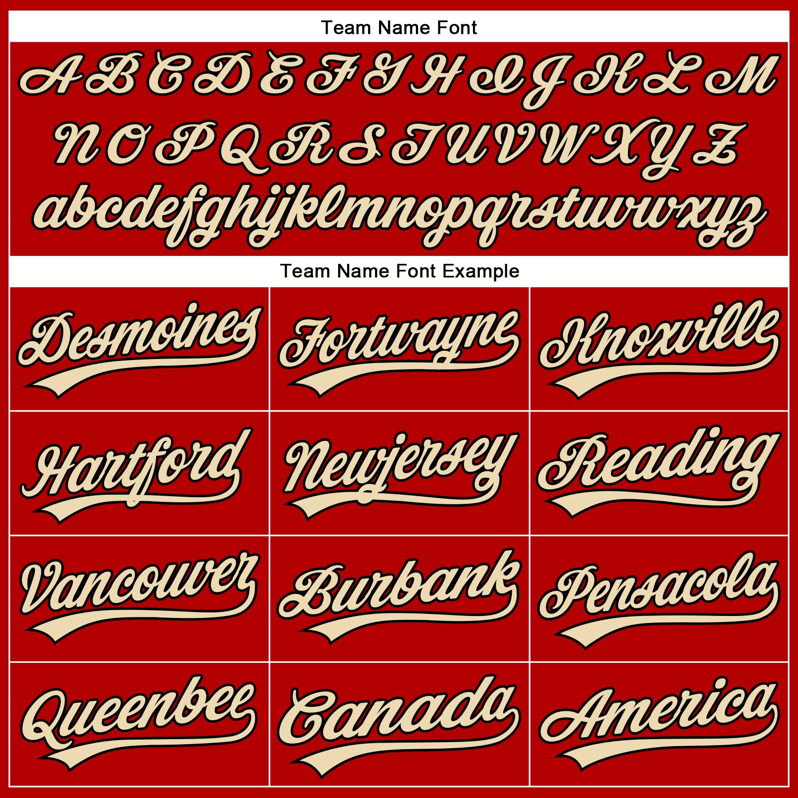 Custom Red Black Pinstripe City Cream Authentic Baseball Jersey