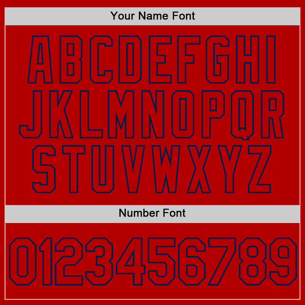 Custom Red White-Royal Authentic Throwback Baseball Jersey