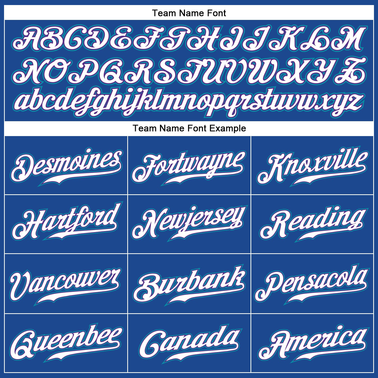 Custom Royal White-Teal Authentic Baseball Jersey